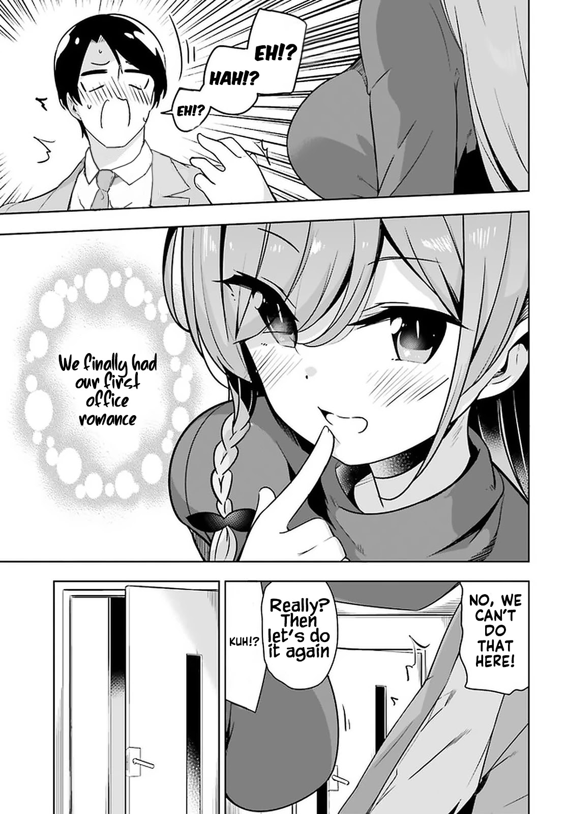 Senpai! Let’s Have an Office Romance Chapter 20 - Page 12