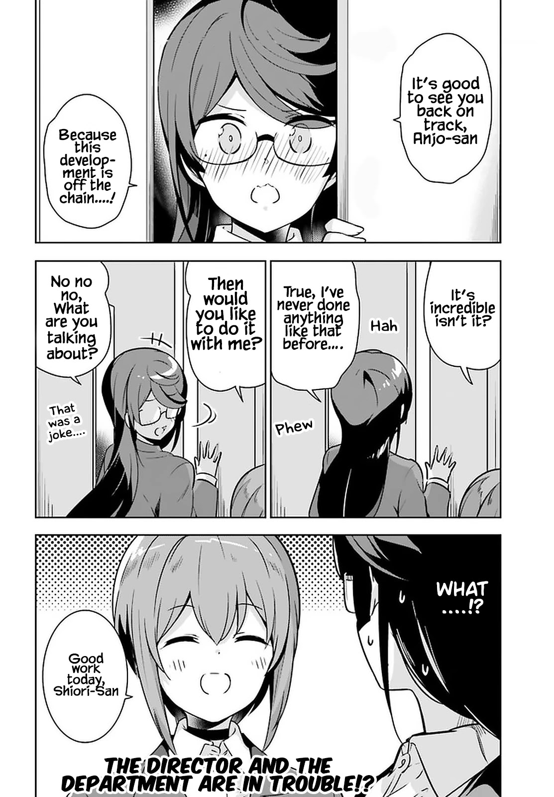 Senpai! Let’s Have an Office Romance Chapter 20 - Page 13