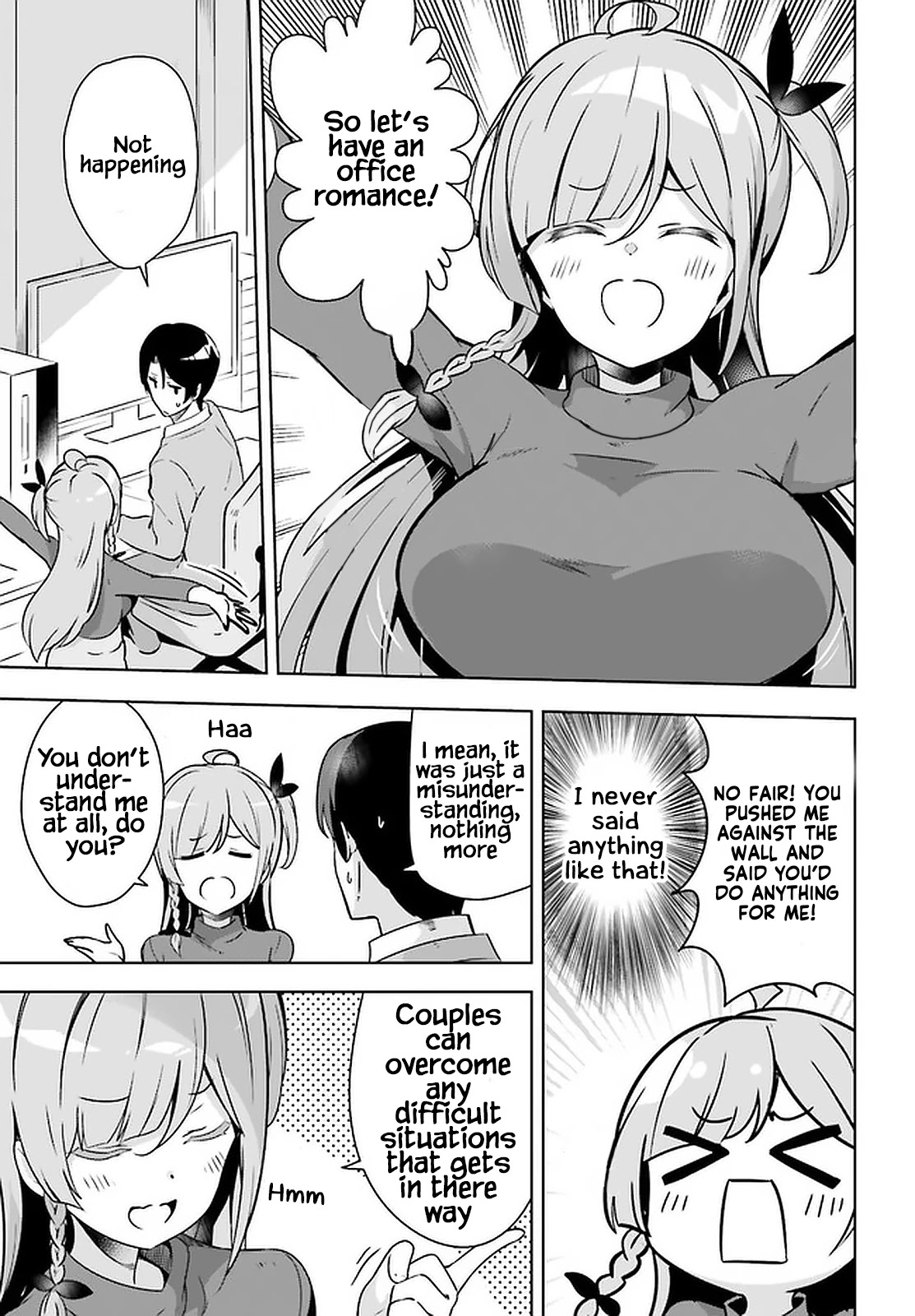 Senpai! Let’s Have an Office Romance Chapter 20 - Page 4