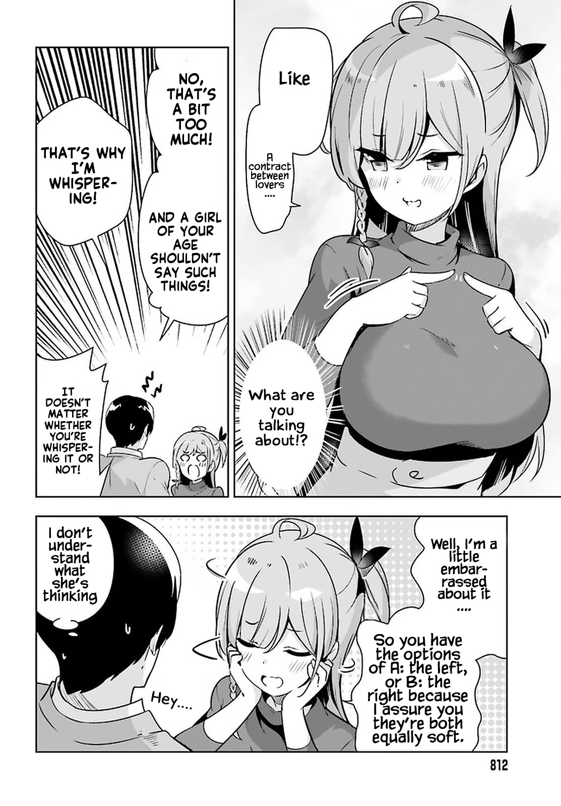Senpai! Let’s Have an Office Romance Chapter 20 - Page 5