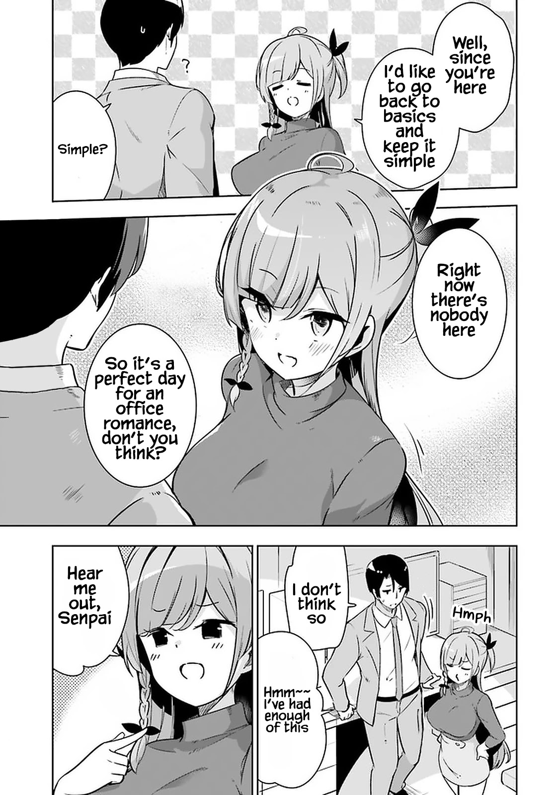 Senpai! Let’s Have an Office Romance Chapter 20 - Page 6