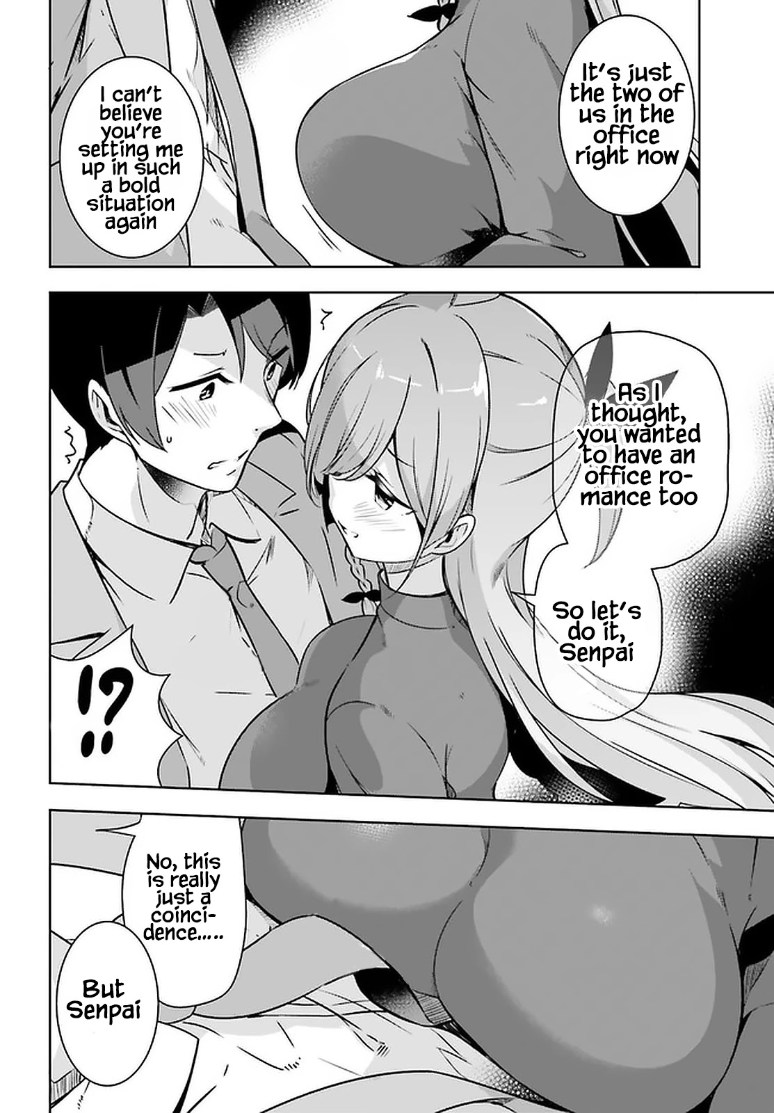 Senpai! Let’s Have an Office Romance Chapter 20 - Page 7