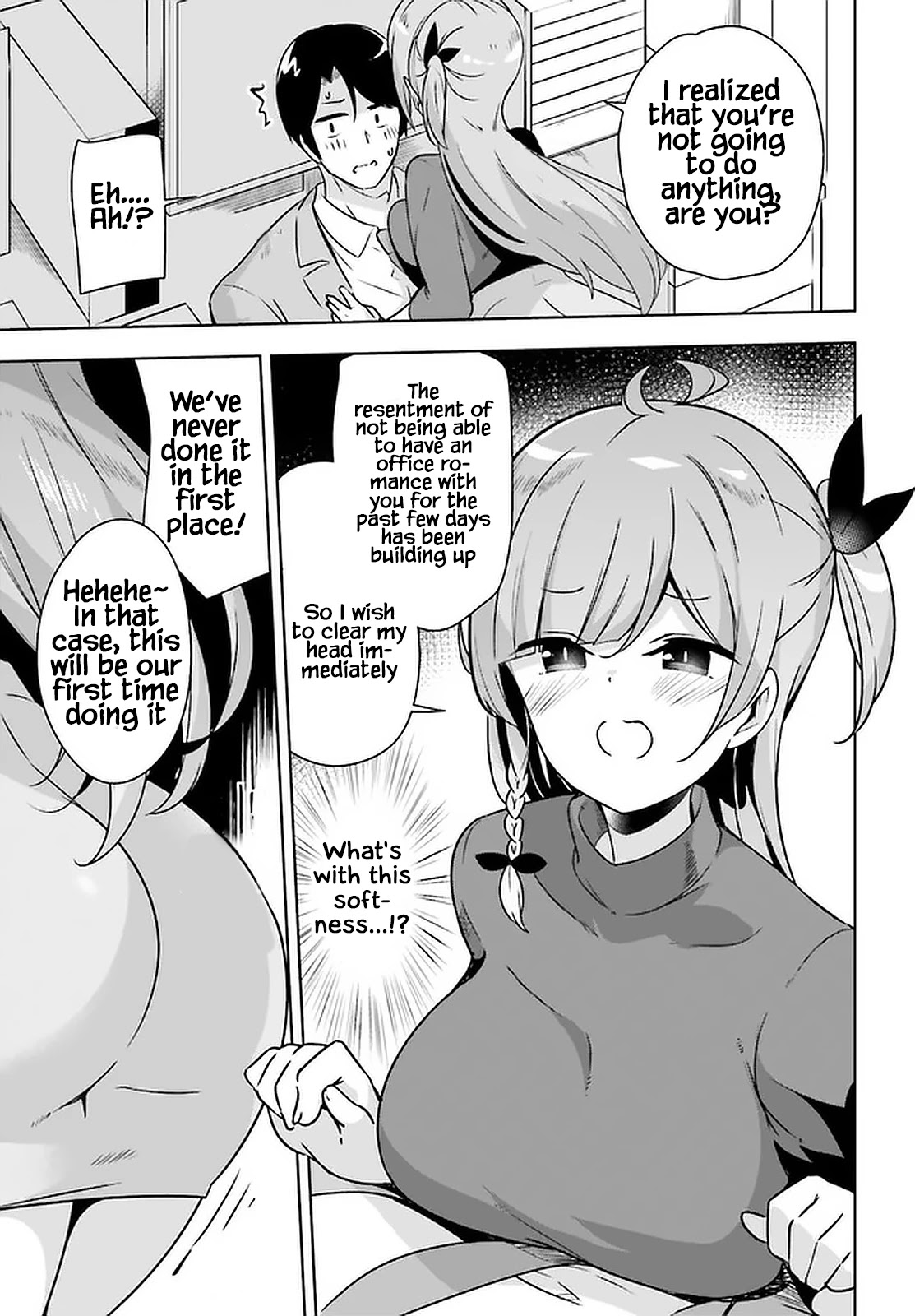 Senpai! Let’s Have an Office Romance Chapter 20 - Page 8