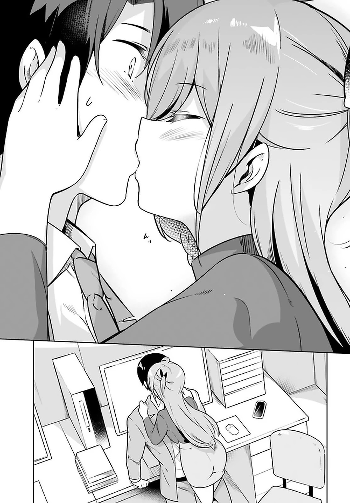 Senpai! Let’s Have an Office Romance Chapter 20 - Page 10