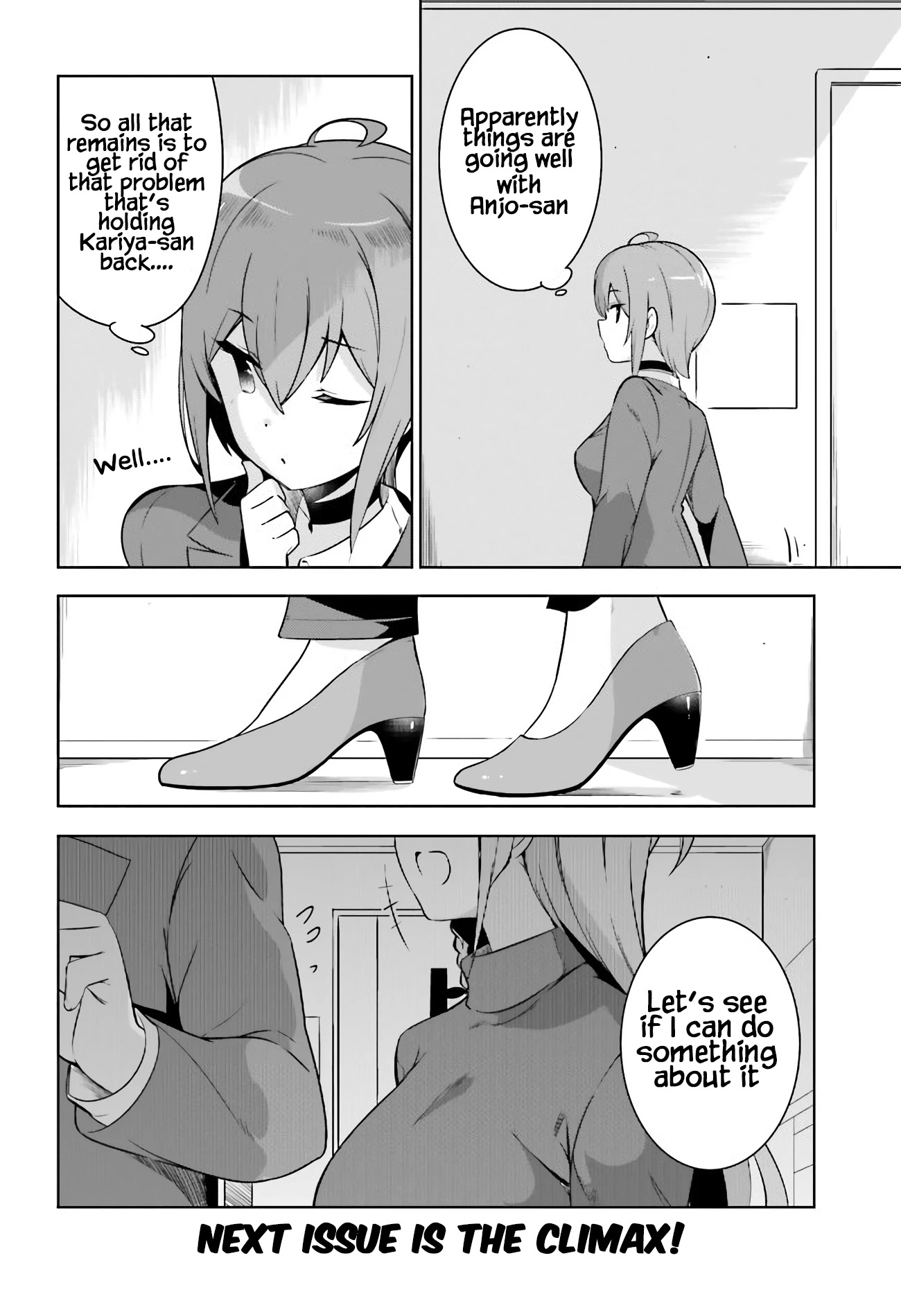 Senpai! Let’s Have an Office Romance Chapter 21 - Page 11