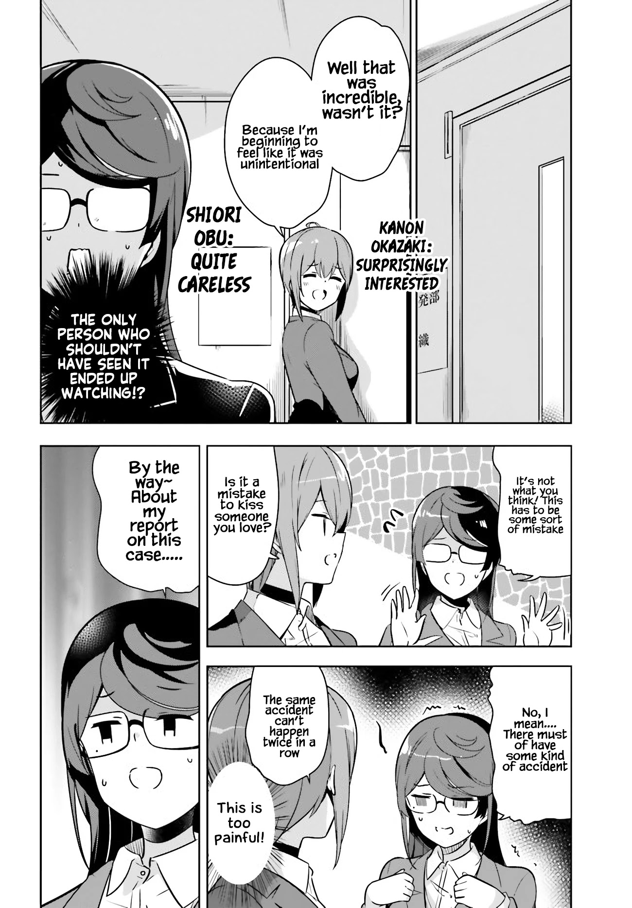 Senpai! Let’s Have an Office Romance Chapter 21 - Page 3