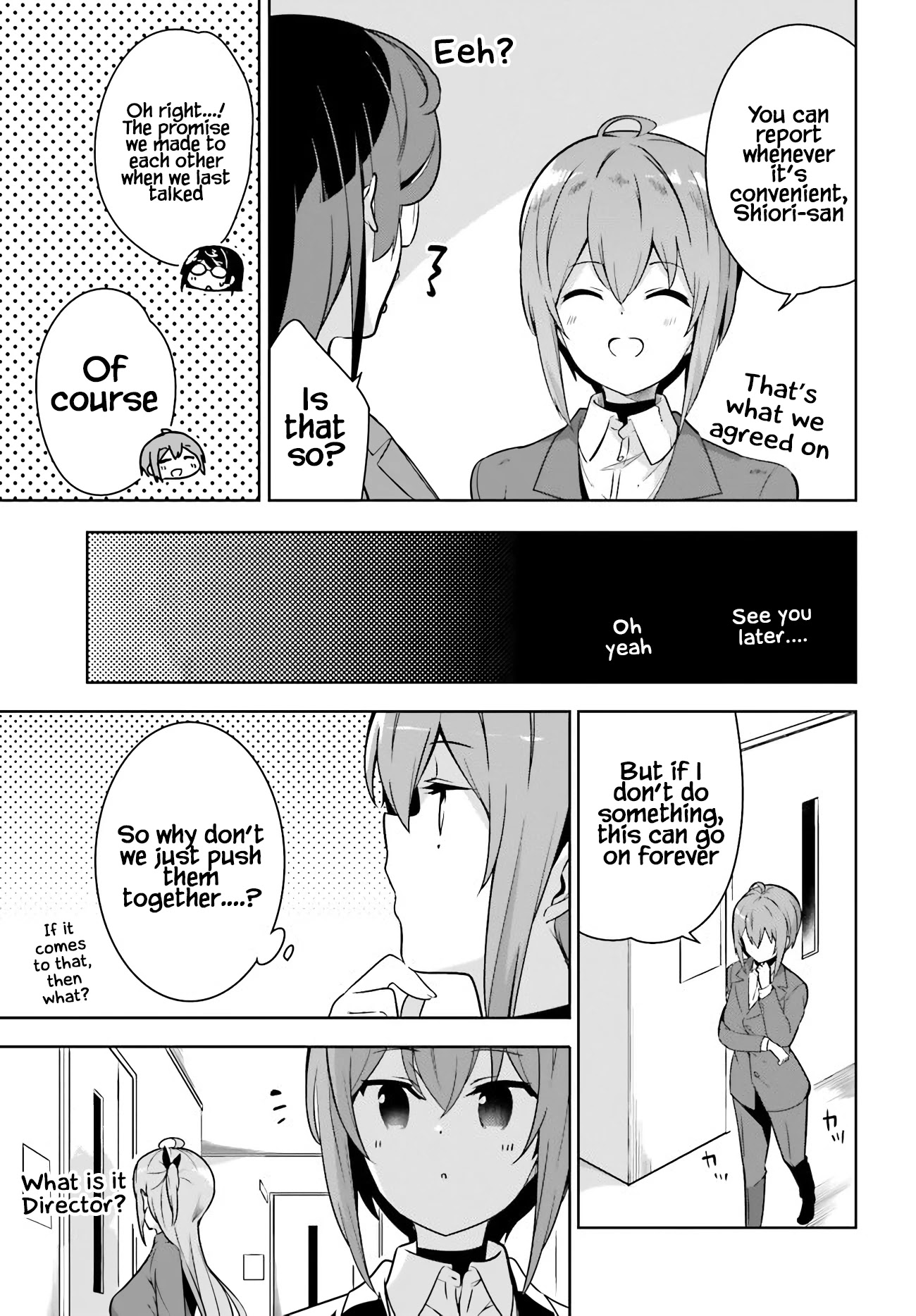 Senpai! Let’s Have an Office Romance Chapter 21 - Page 4