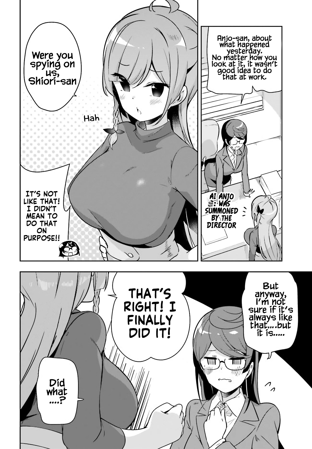 Senpai! Let’s Have an Office Romance Chapter 21 - Page 5