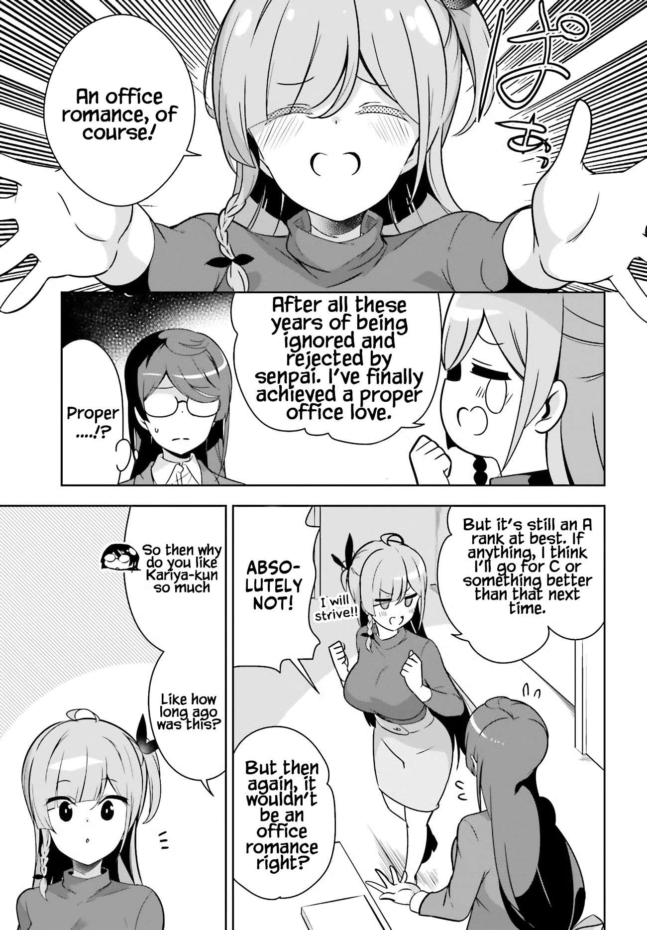 Senpai! Let’s Have an Office Romance Chapter 21 - Page 6