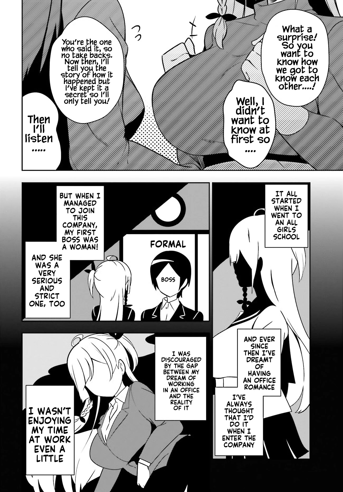 Senpai! Let’s Have an Office Romance Chapter 21 - Page 7