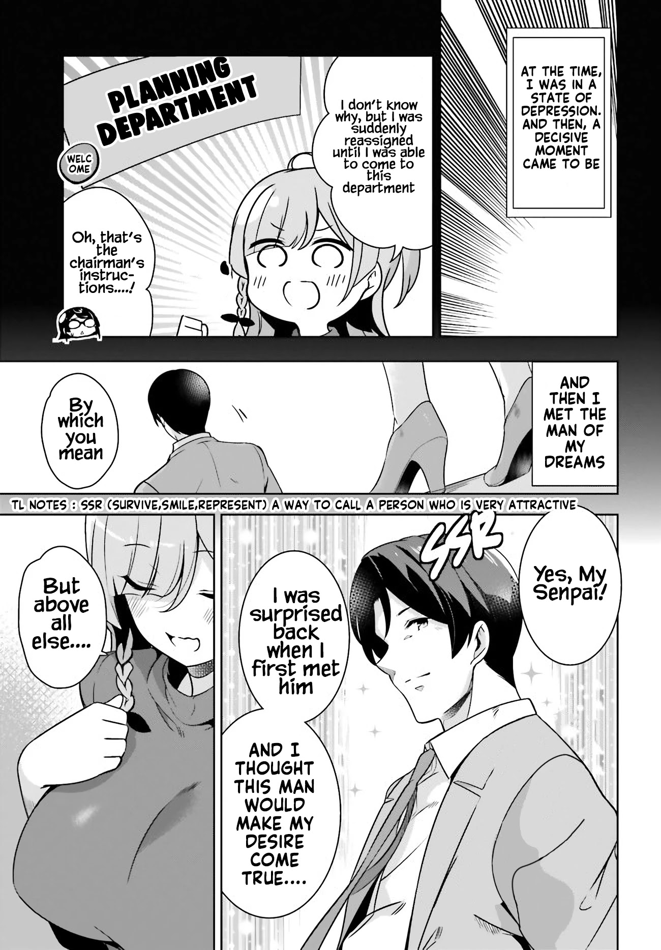 Senpai! Let’s Have an Office Romance Chapter 21 - Page 8