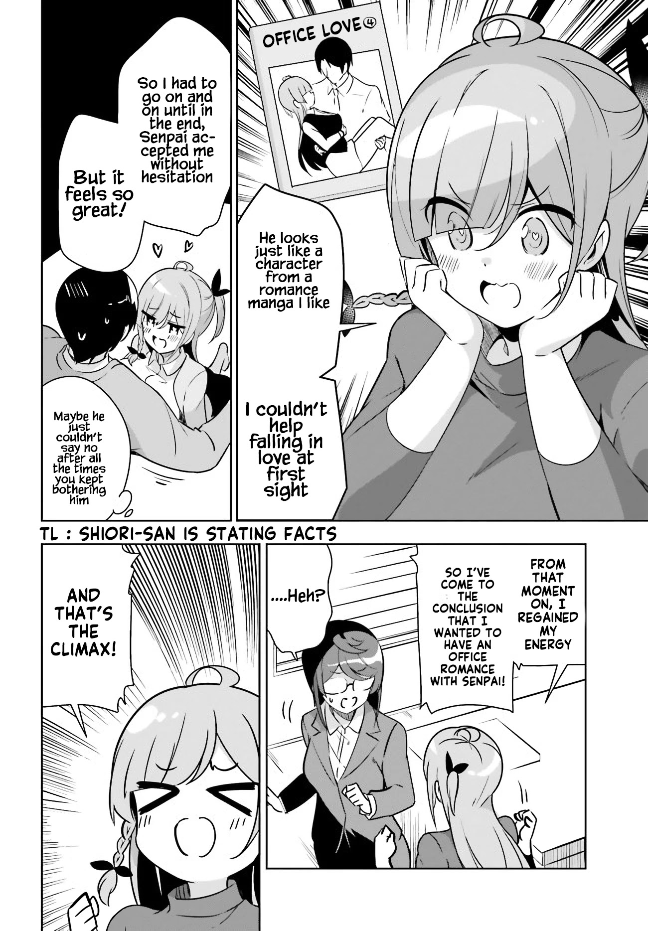 Senpai! Let’s Have an Office Romance Chapter 21 - Page 9