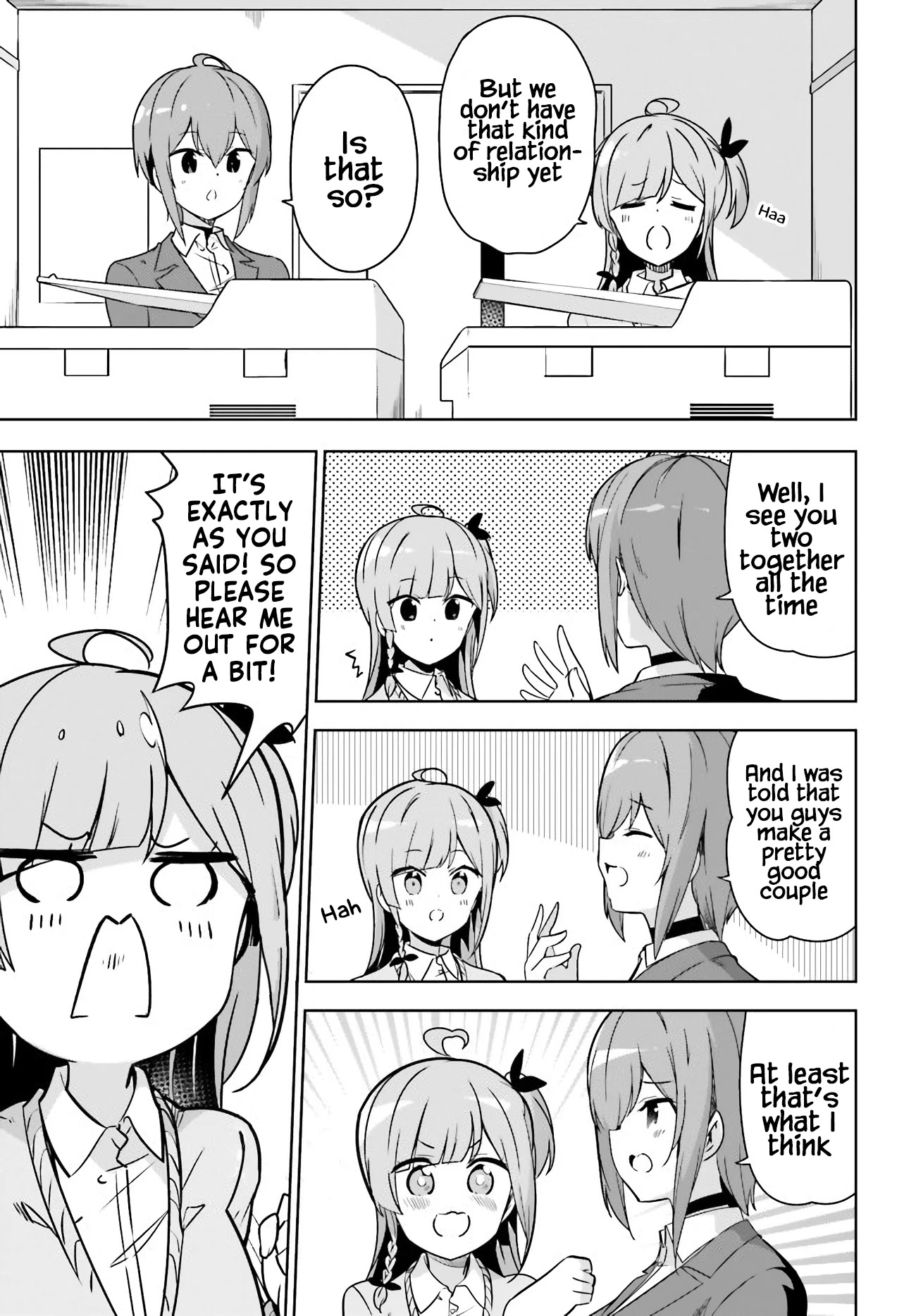 Senpai! Let’s Have an Office Romance Chapter 22 - Page 4