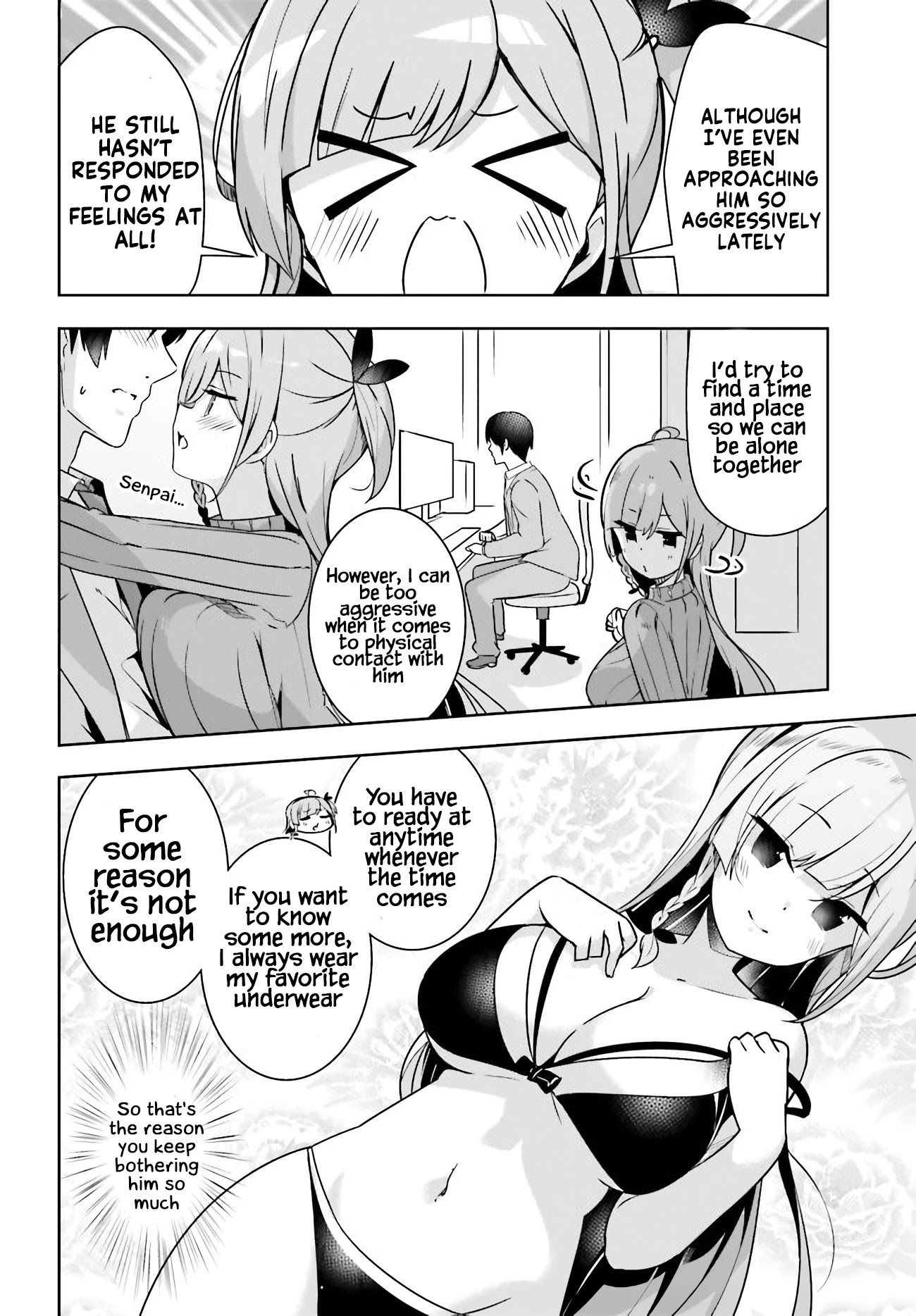 Senpai! Let’s Have an Office Romance Chapter 22 - Page 5