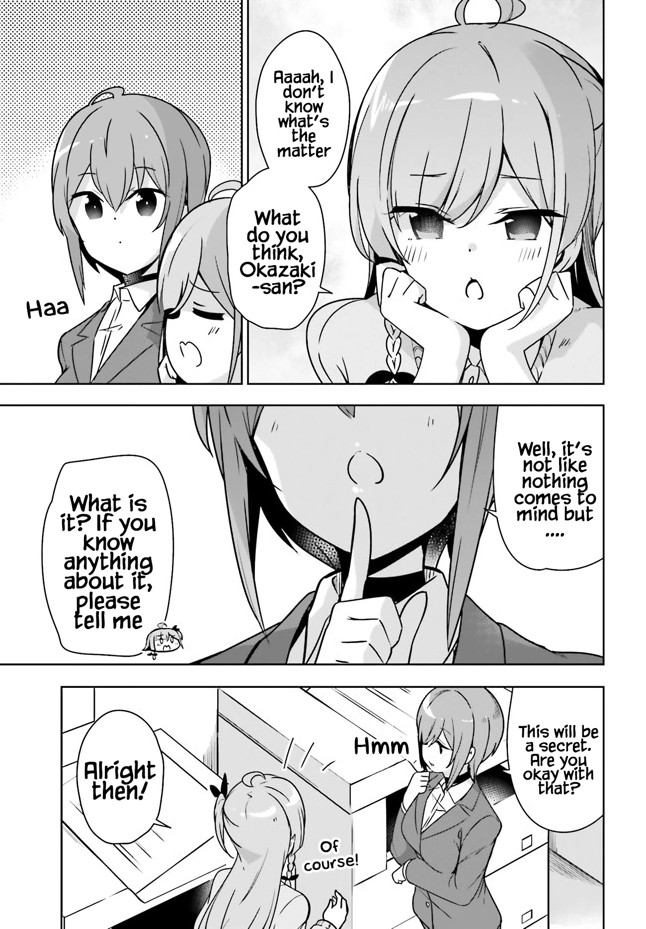 Senpai! Let’s Have an Office Romance Chapter 22 - Page 6