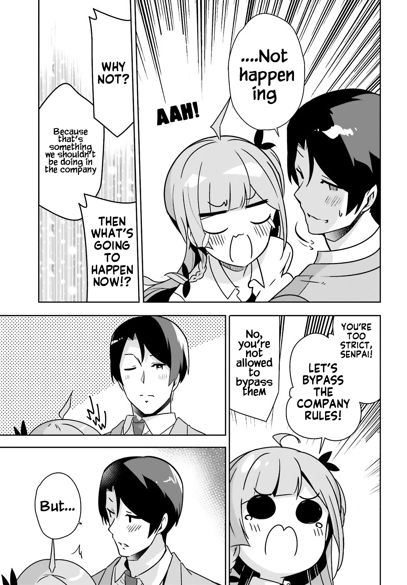 Senpai! Let’s Have an Office Romance Chapter 23 - Page 14