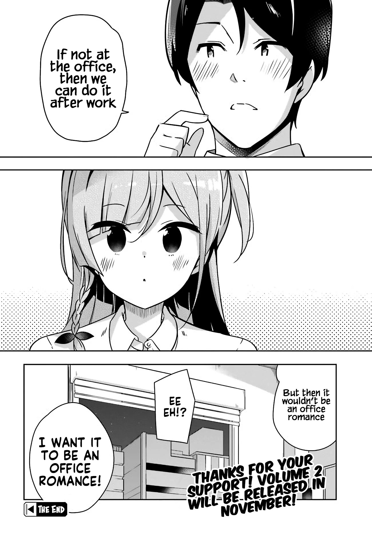 Senpai! Let’s Have an Office Romance Chapter 23 - Page 15