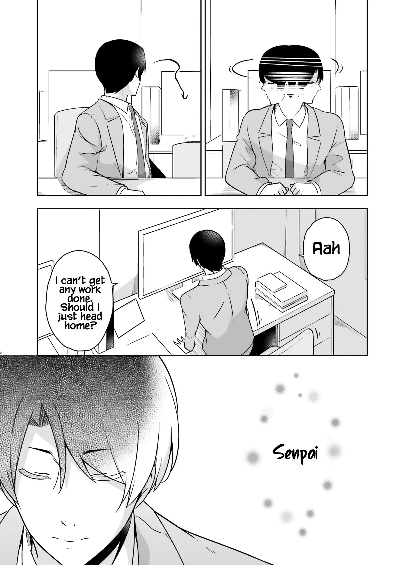 Senpai! Let’s Have an Office Romance Chapter 23 - Page 4