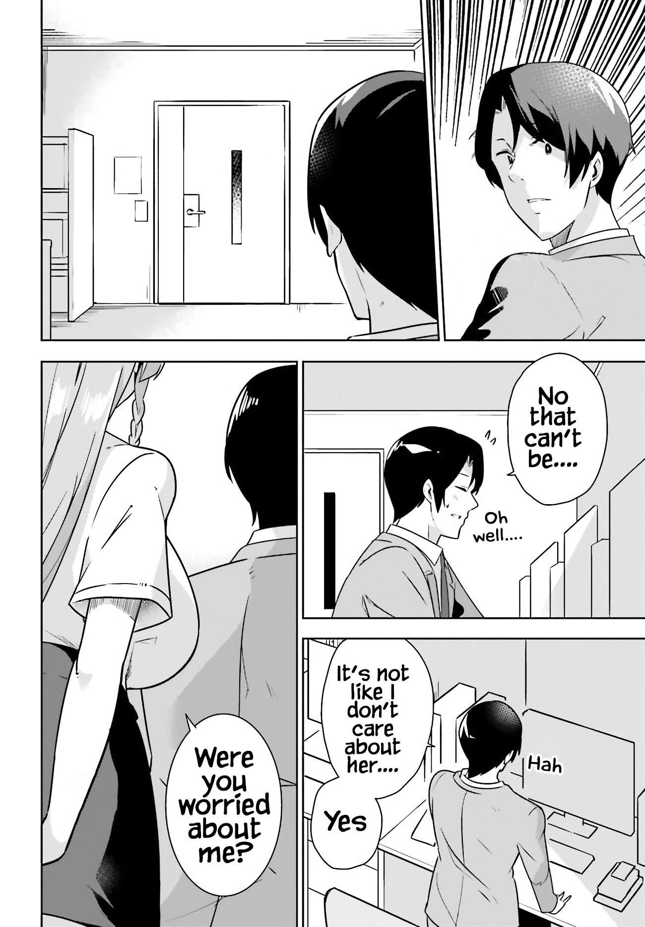 Senpai! Let’s Have an Office Romance Chapter 23 - Page 5