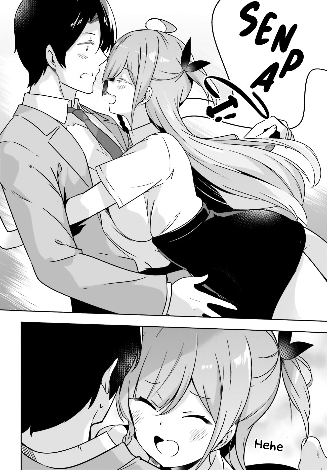 Senpai! Let’s Have an Office Romance Chapter 23 - Page 7