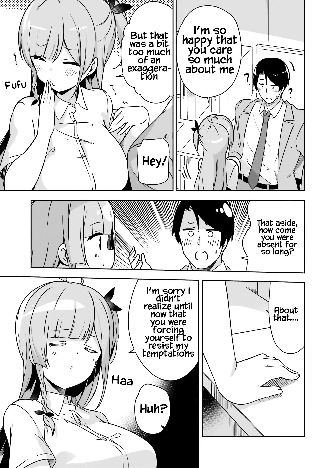Senpai! Let’s Have an Office Romance Chapter 23 - Page 8