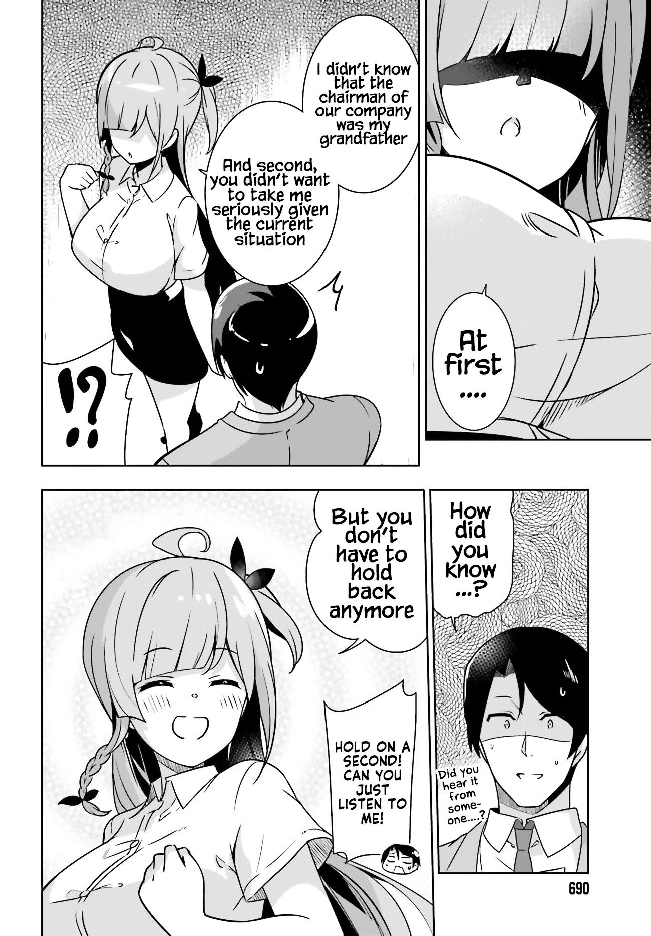 Senpai! Let’s Have an Office Romance Chapter 23 - Page 9