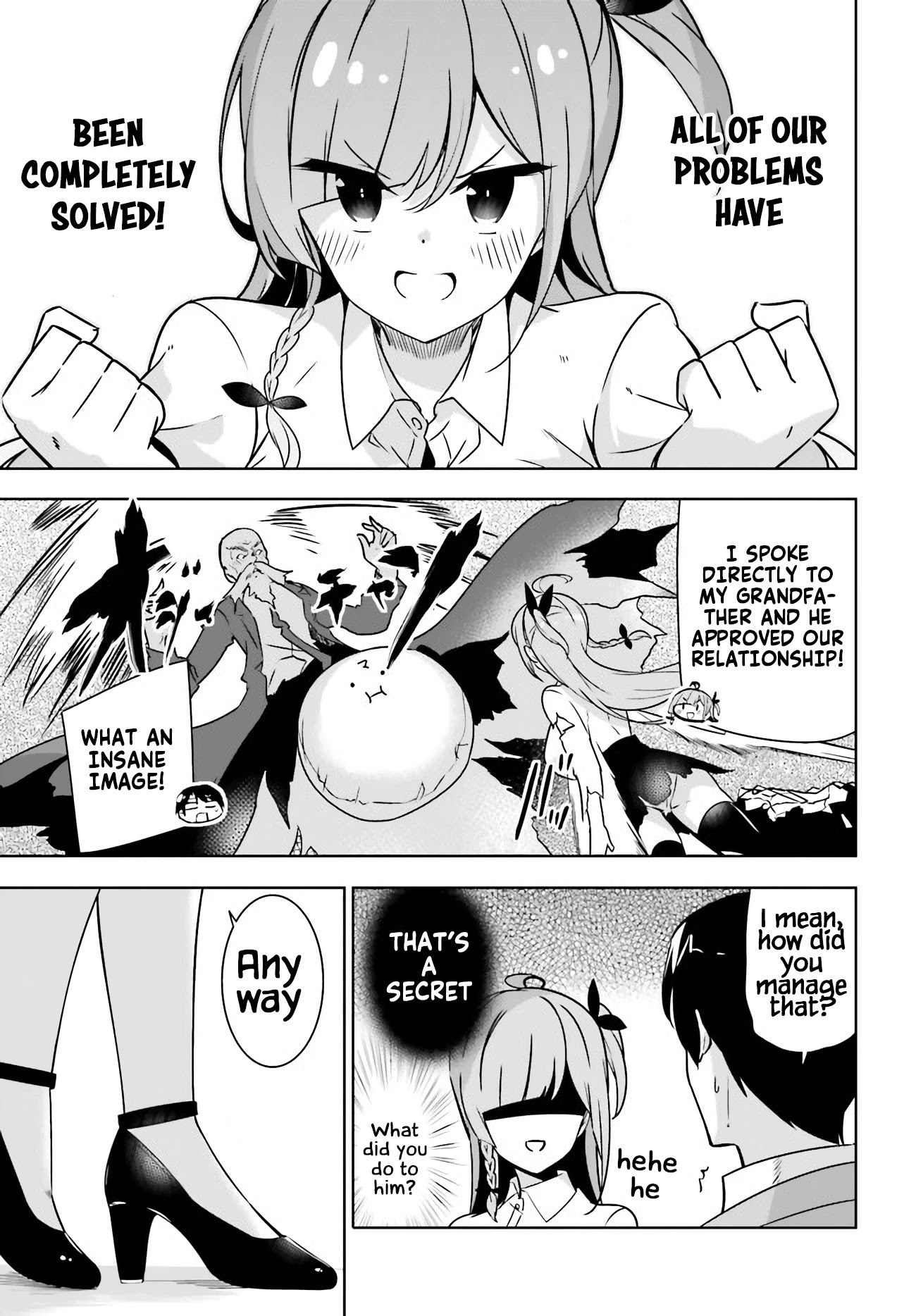 Senpai! Let’s Have an Office Romance Chapter 23 - Page 10