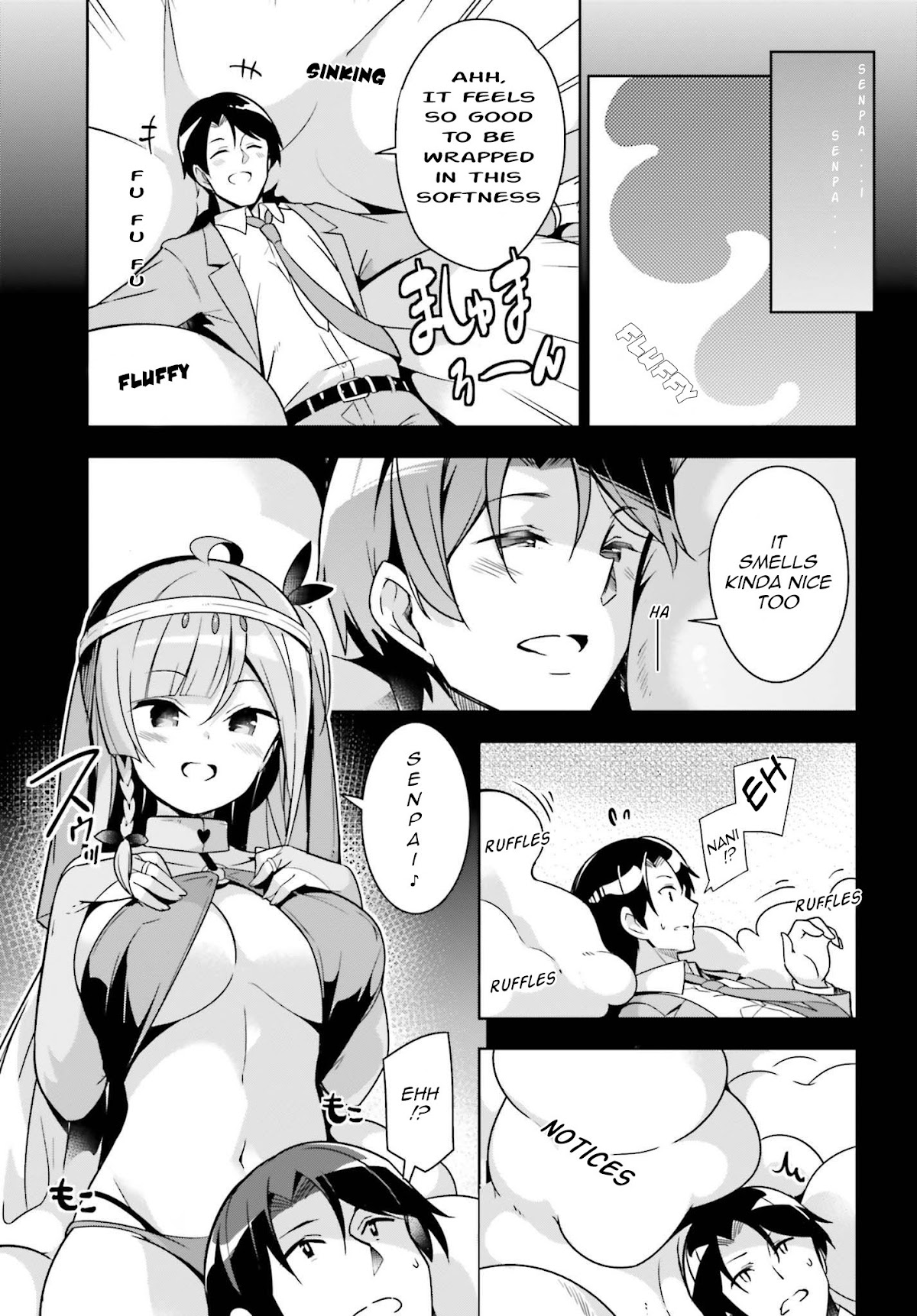 Senpai! Let’s Have an Office Romance Chapter 3 - Page 4