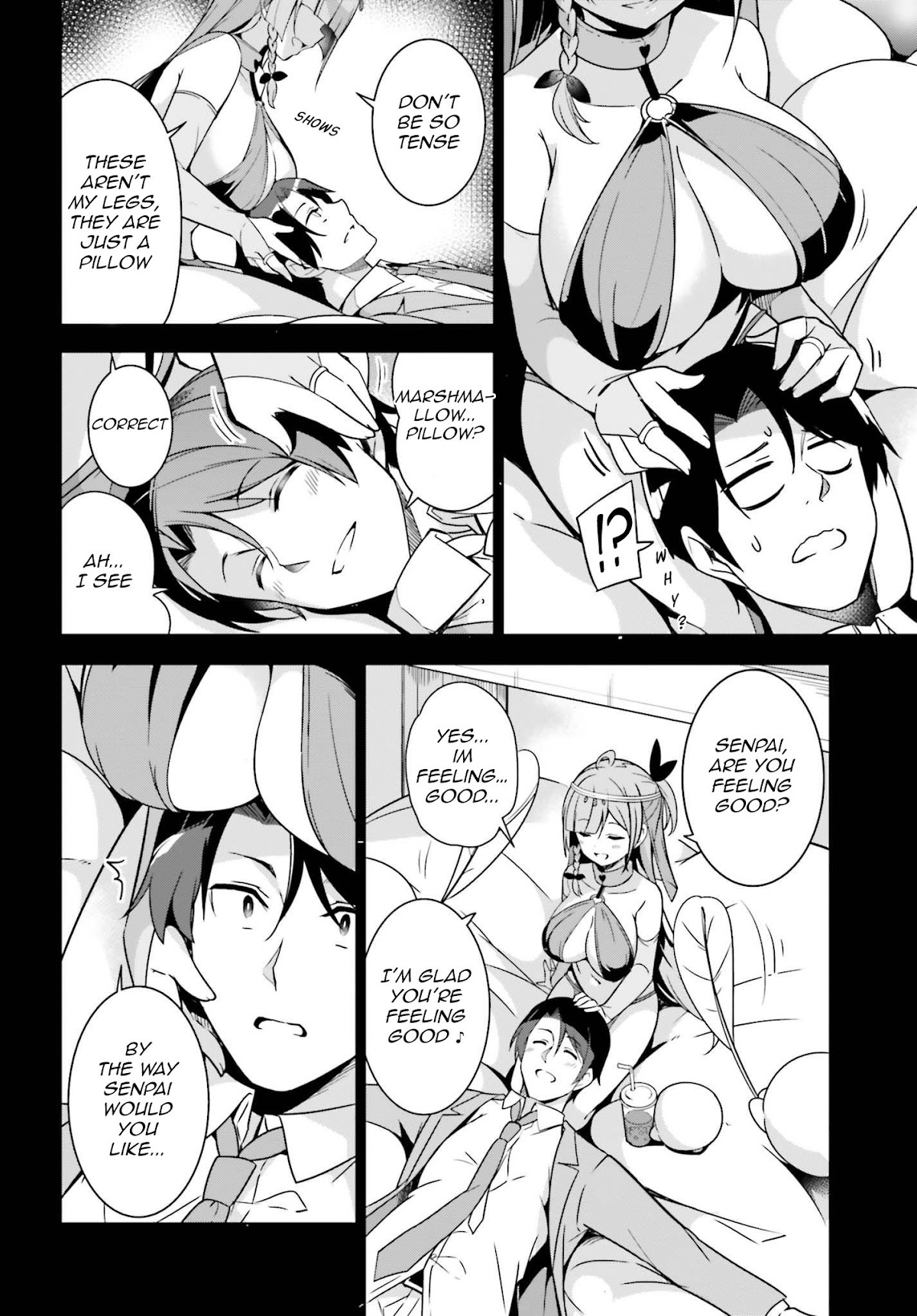 Senpai! Let’s Have an Office Romance Chapter 3 - Page 5