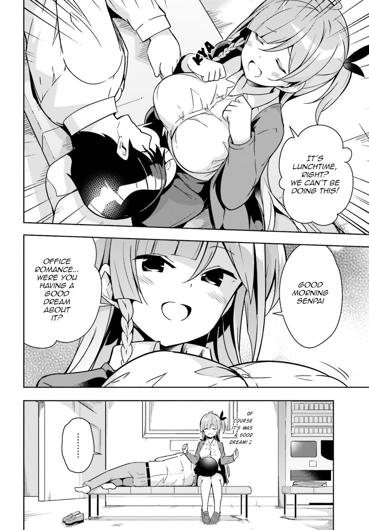 Senpai! Let’s Have an Office Romance Chapter 3 - Page 7