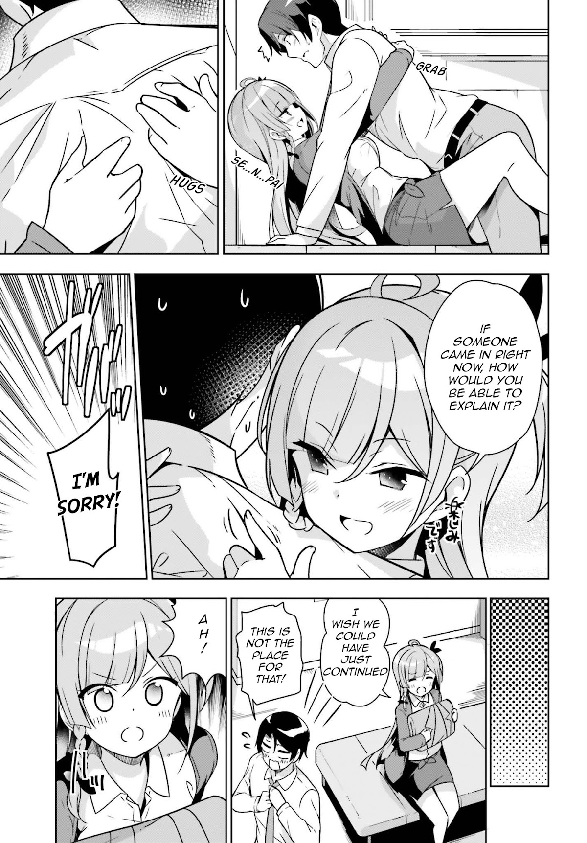 Senpai! Let’s Have an Office Romance Chapter 3 - Page 10