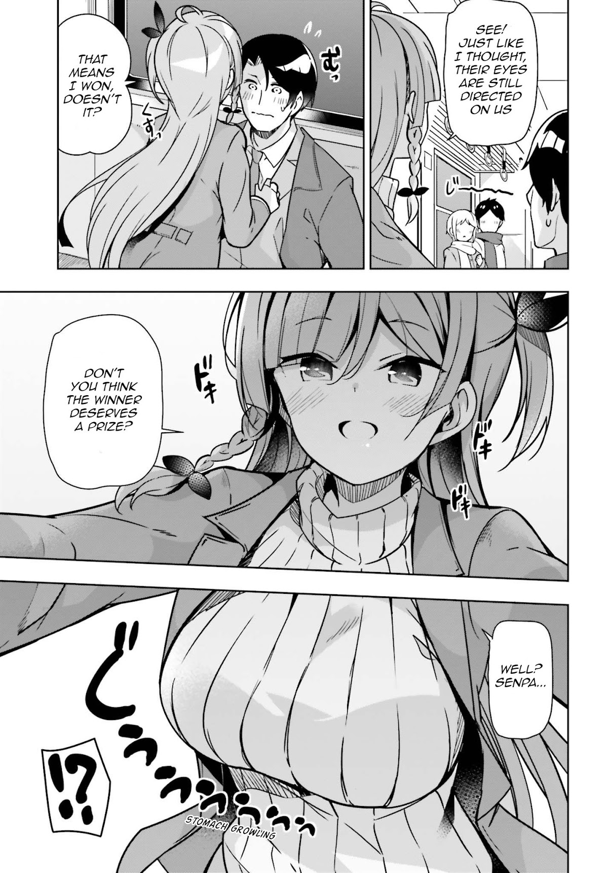 Senpai! Let’s Have an Office Romance Chapter 4 - Page 10