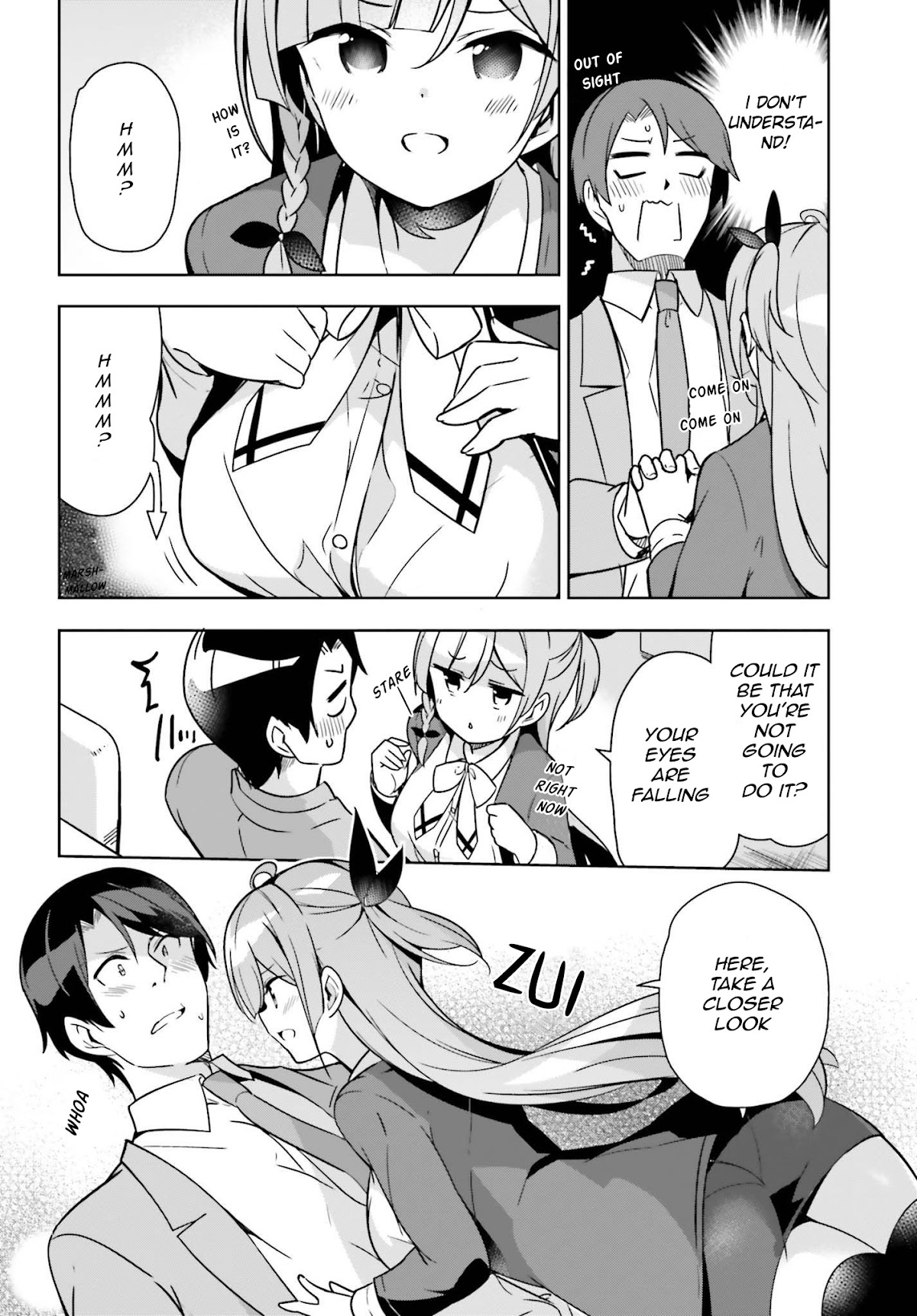 Senpai! Let’s Have an Office Romance Chapter 5.1 - Page 11