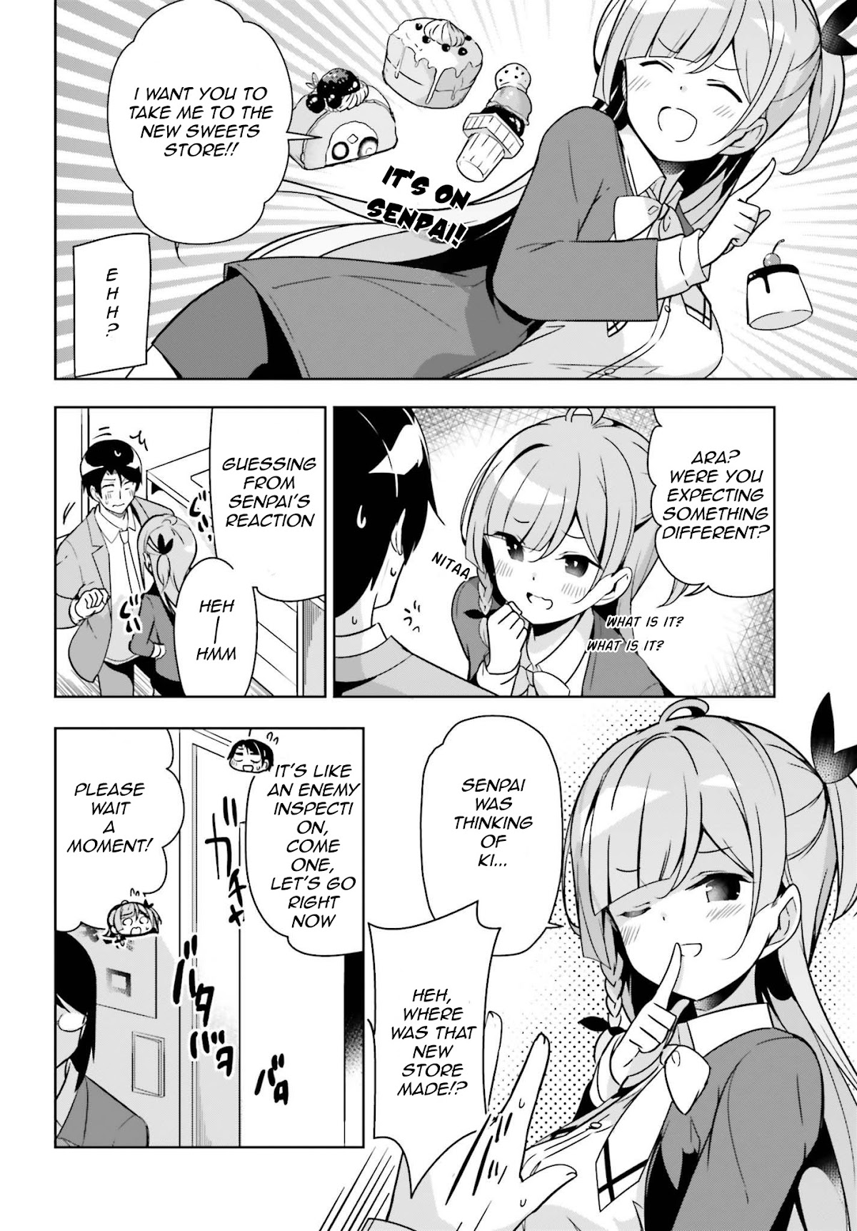 Senpai! Let’s Have an Office Romance Chapter 5.1 - Page 13