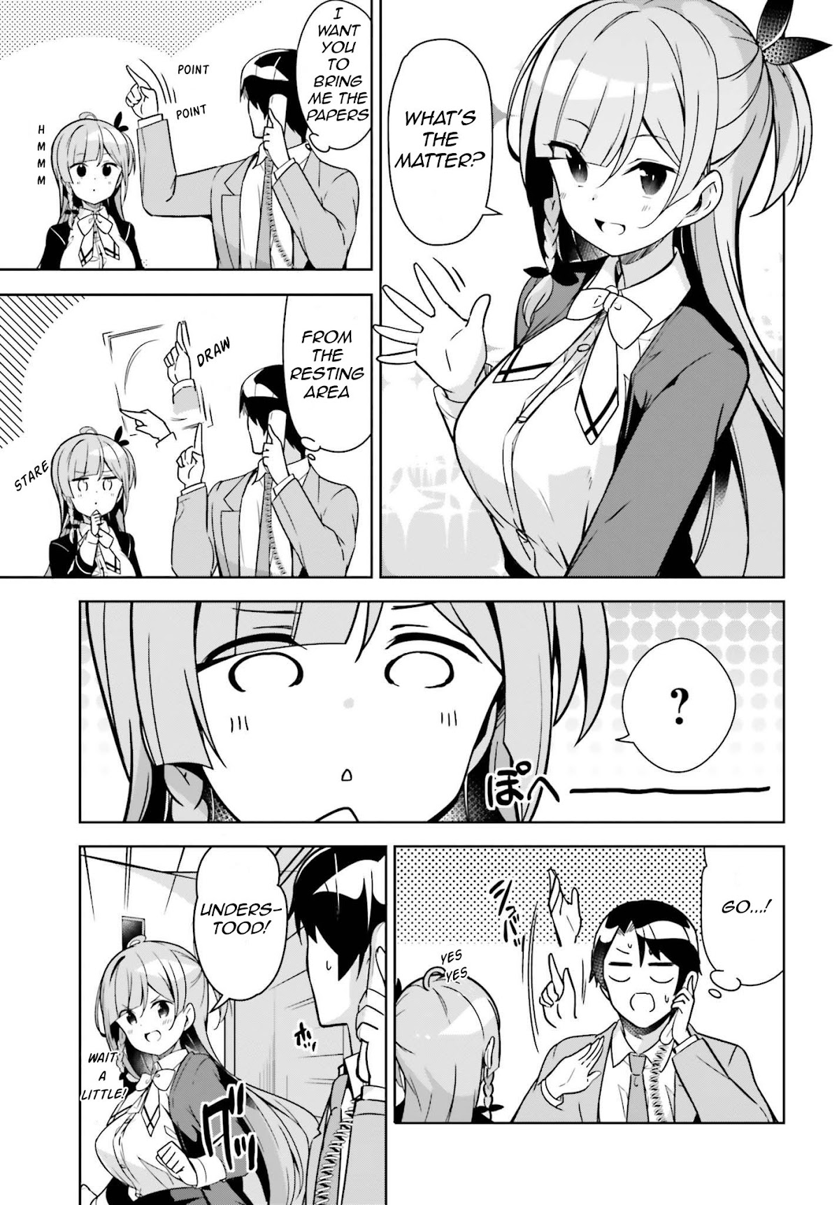 Senpai! Let’s Have an Office Romance Chapter 5.1 - Page 4