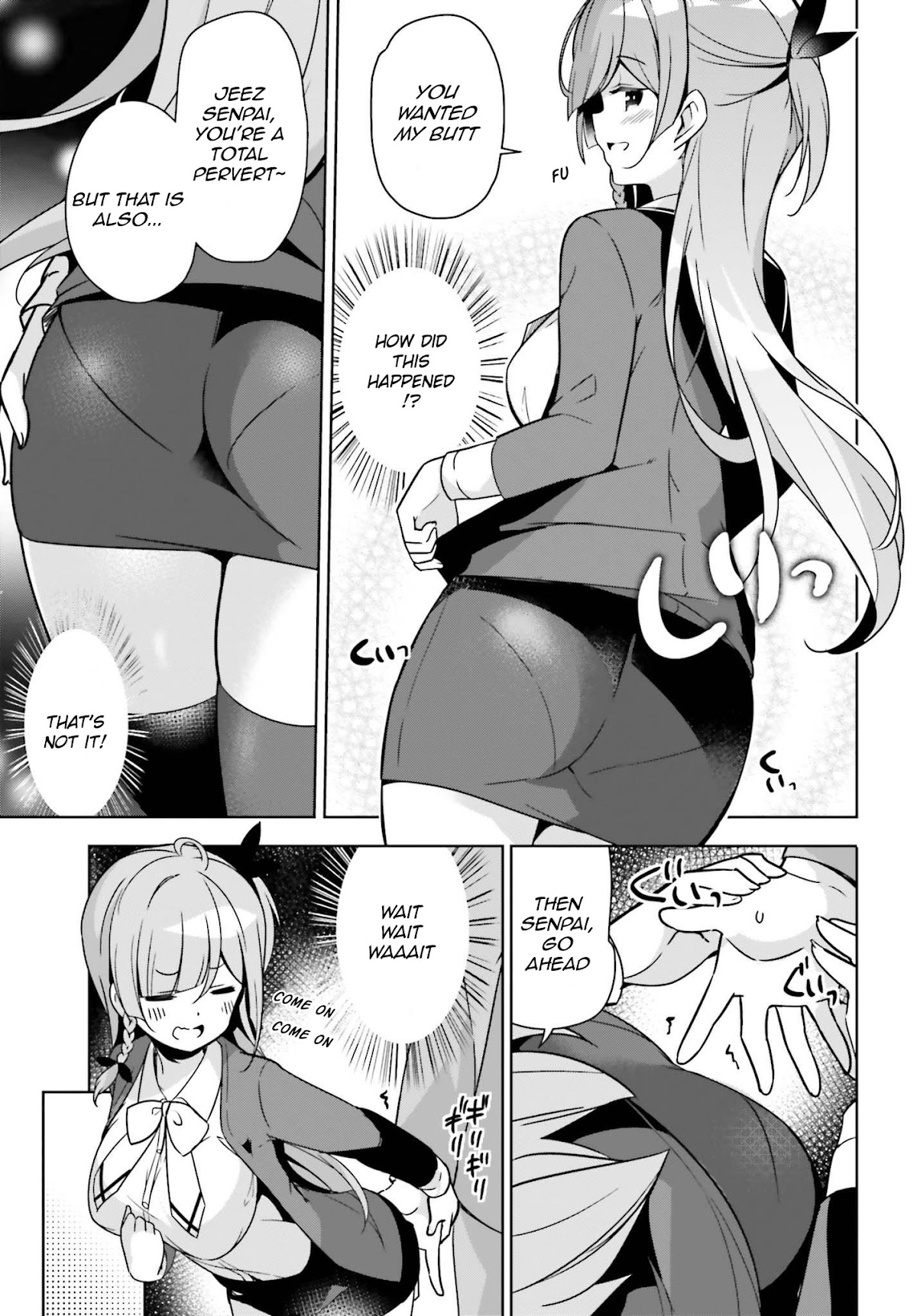 Senpai! Let’s Have an Office Romance Chapter 5.1 - Page 8