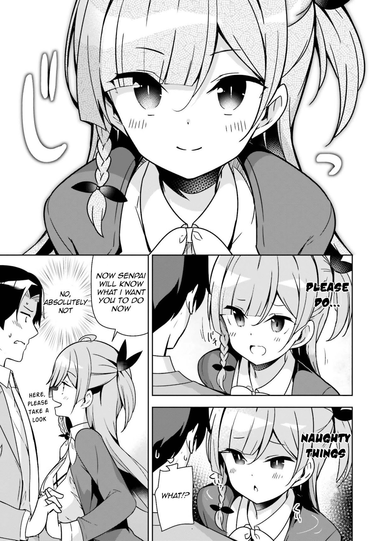 Senpai! Let’s Have an Office Romance Chapter 5.1 - Page 10