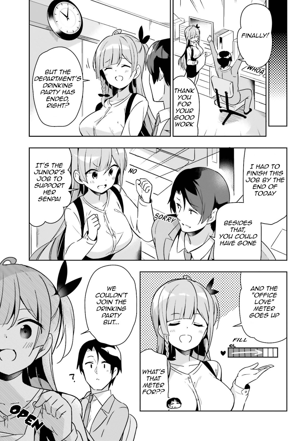 Senpai! Let’s Have an Office Romance Chapter 5.2 - Page 2