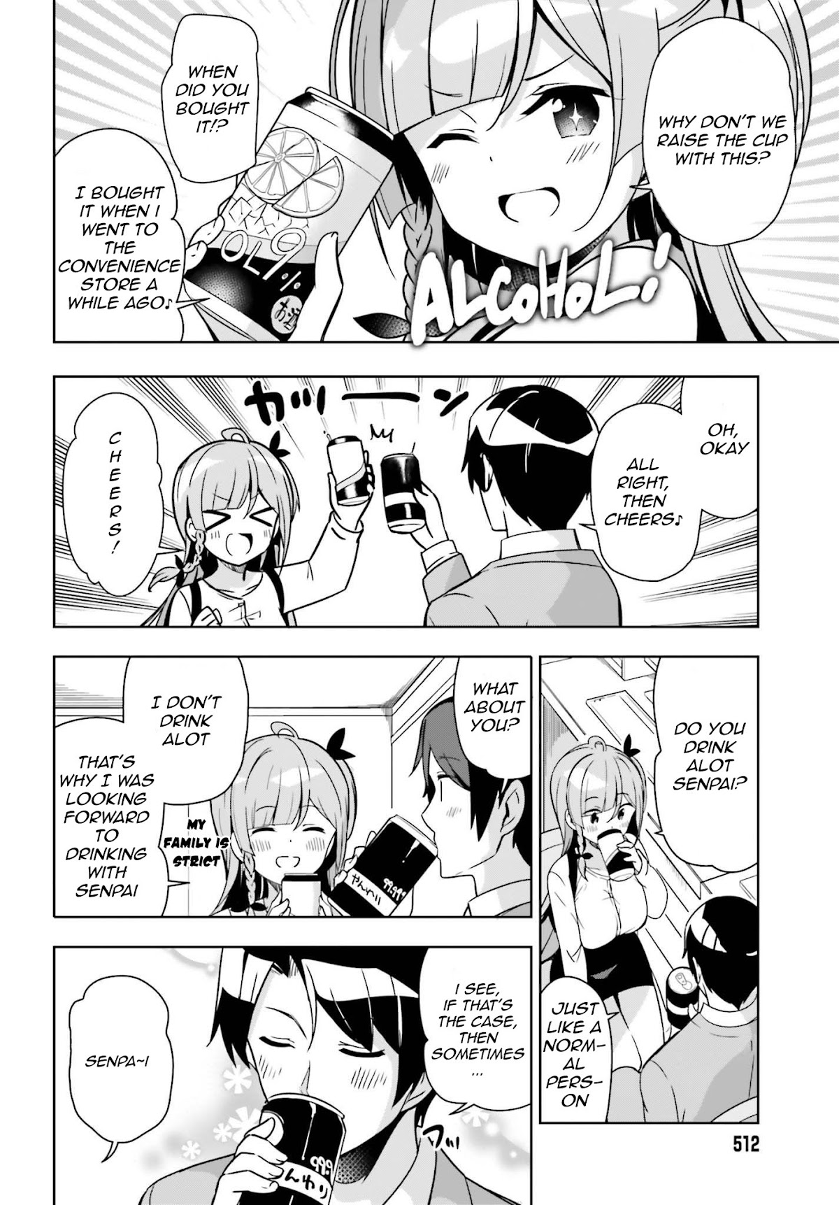 Senpai! Let’s Have an Office Romance Chapter 5.2 - Page 3