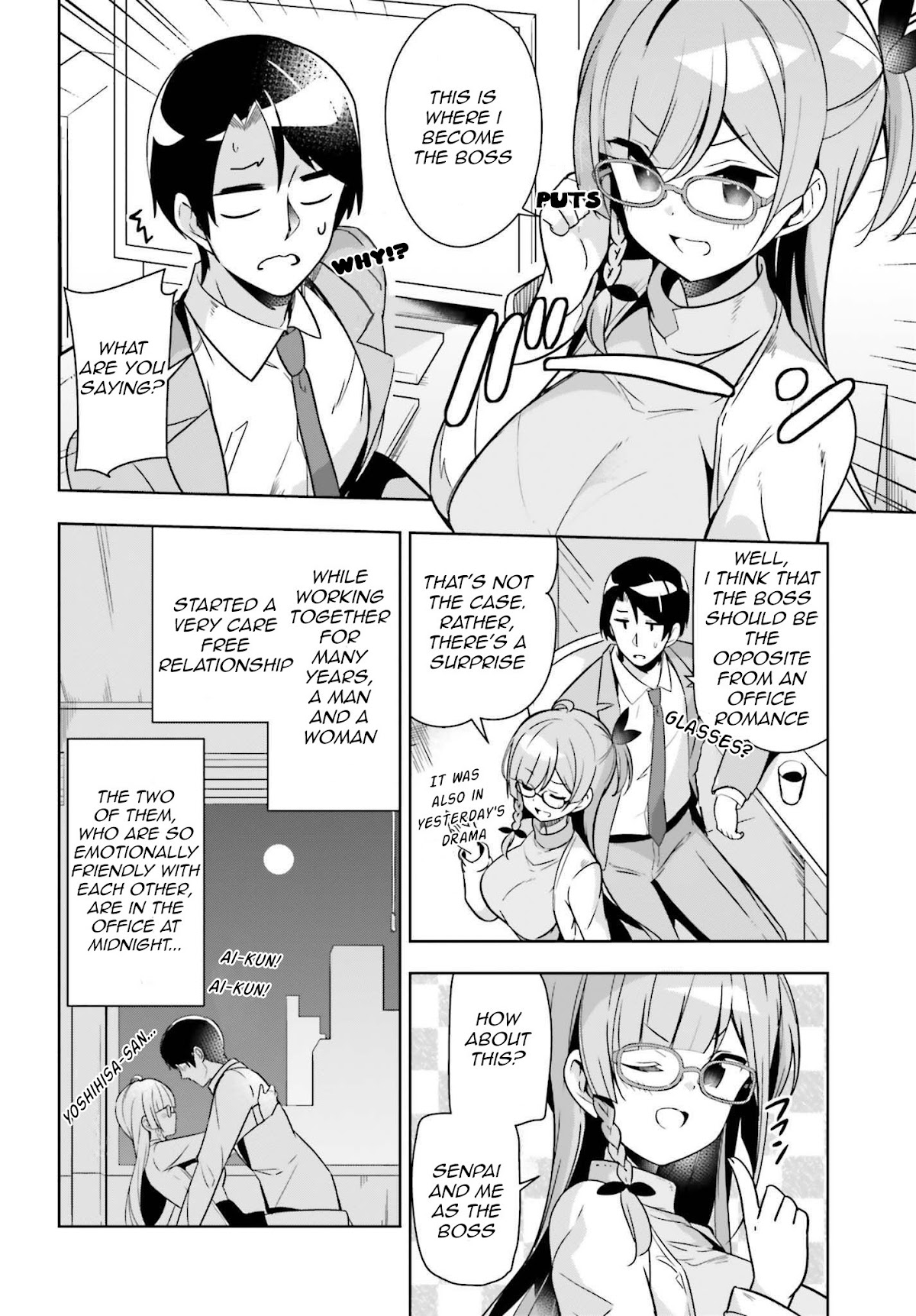 Senpai! Let’s Have an Office Romance Chapter 6.1 - Page 5