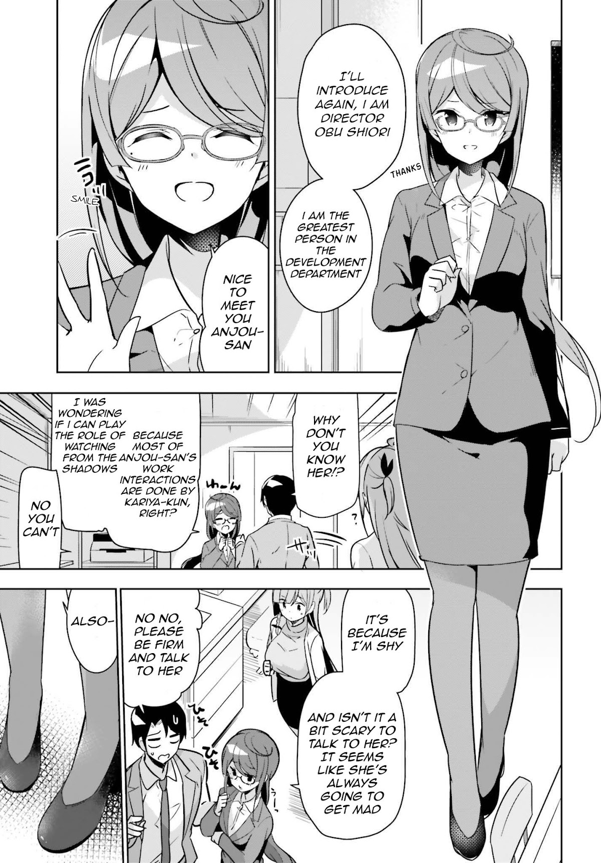 Senpai! Let’s Have an Office Romance Chapter 6.2 - Page 2