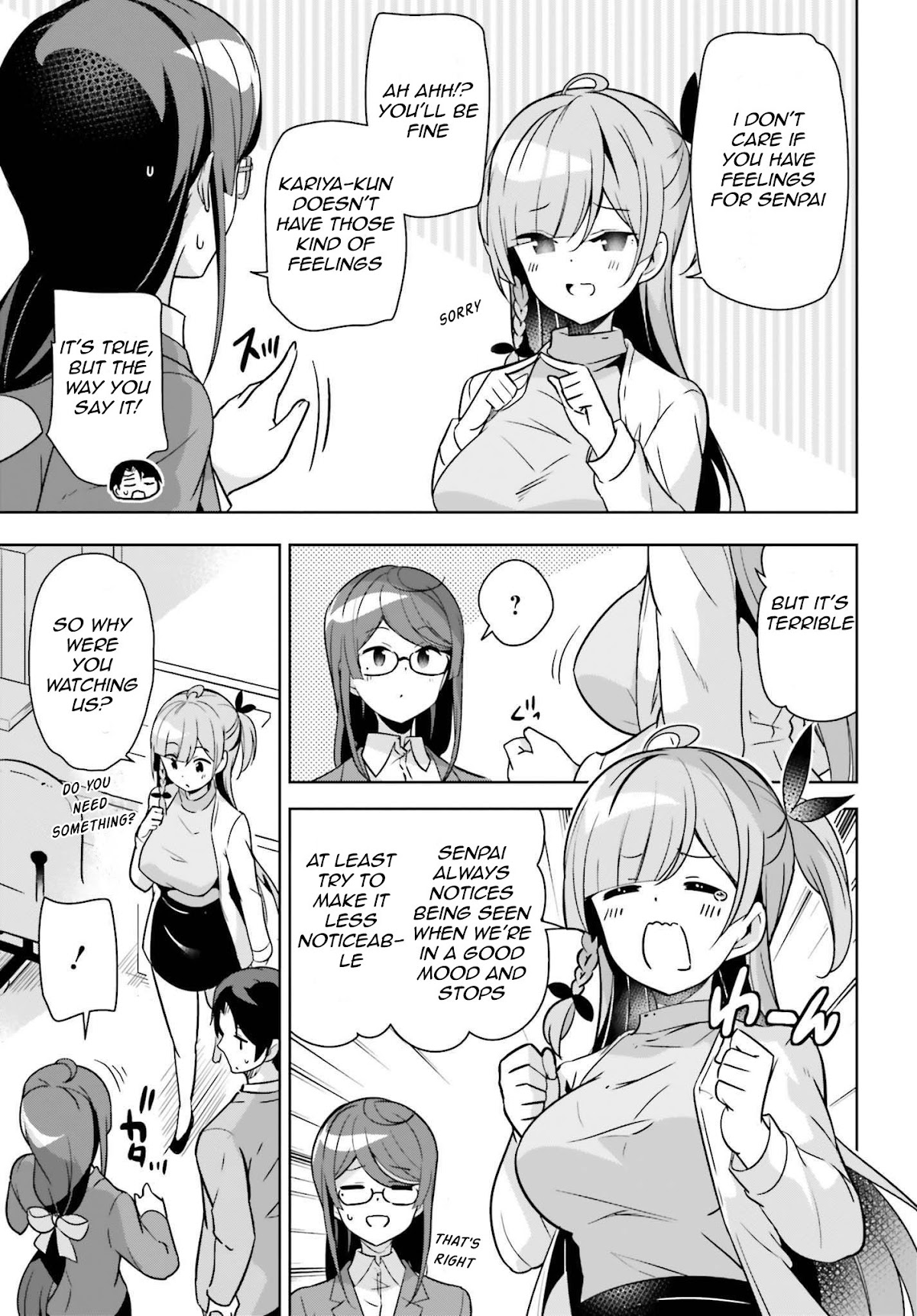 Senpai! Let’s Have an Office Romance Chapter 6.2 - Page 4