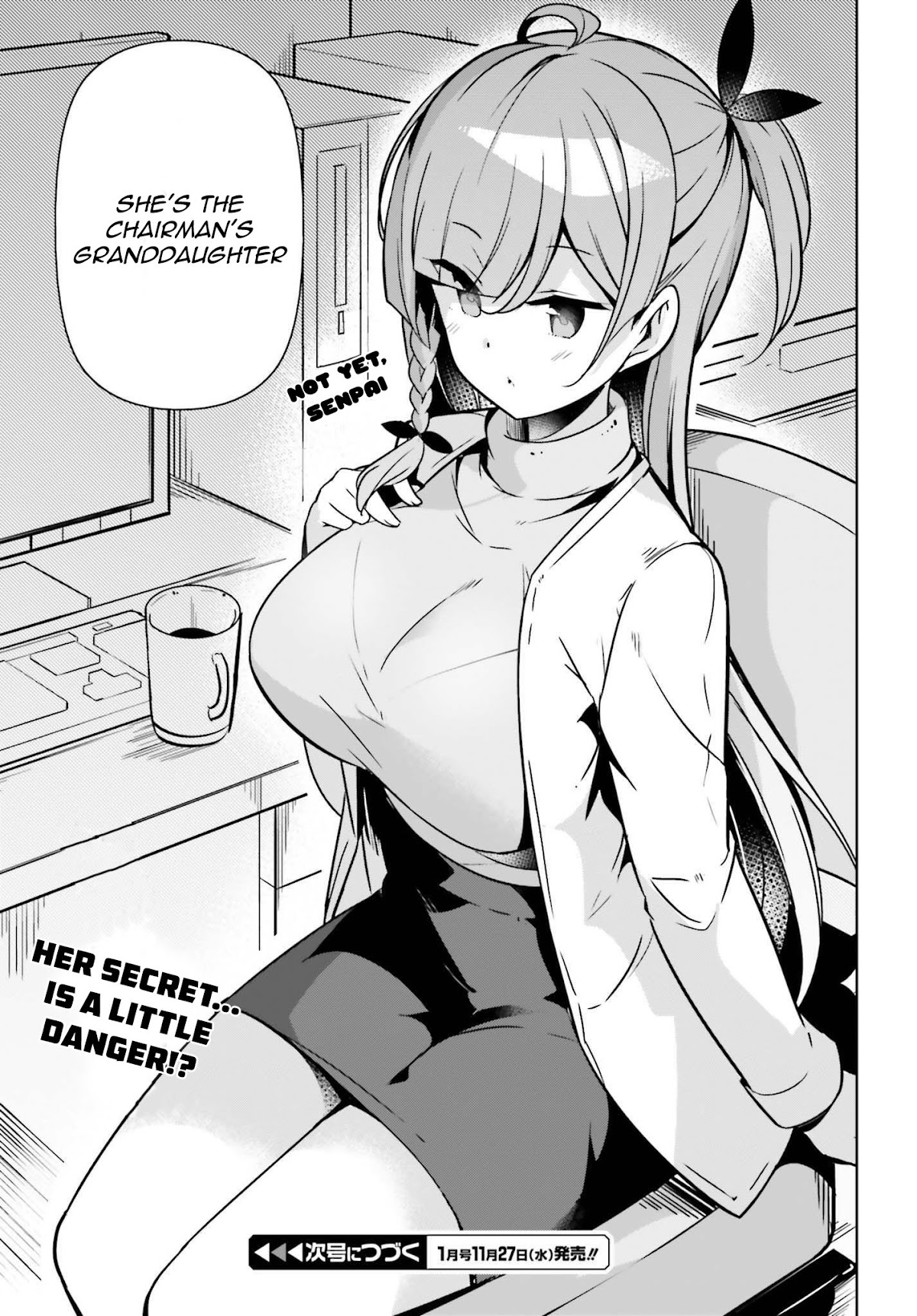 Senpai! Let’s Have an Office Romance Chapter 6.2 - Page 8