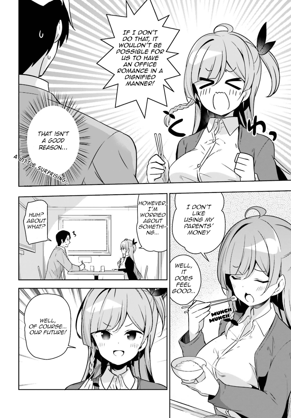 Senpai! Let’s Have an Office Romance Chapter 8 - Page 5