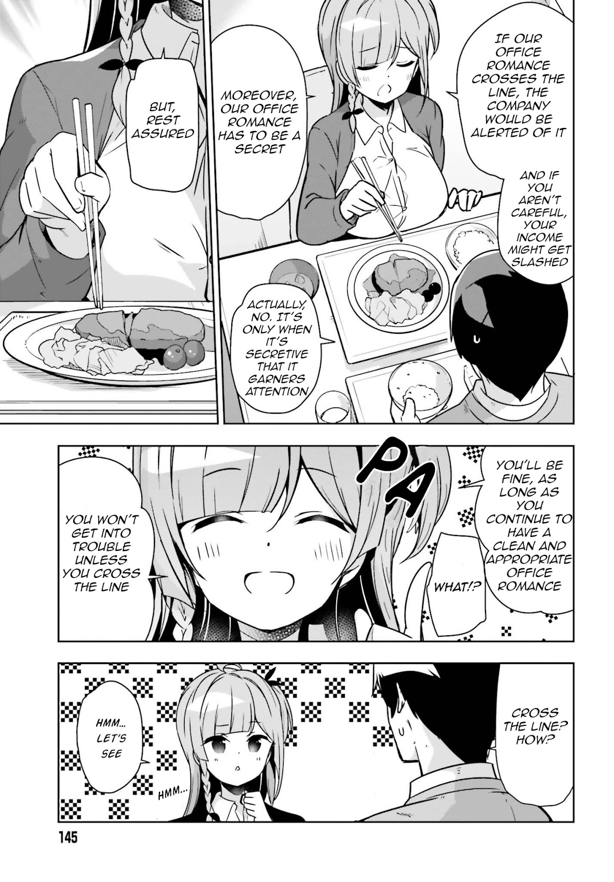 Senpai! Let’s Have an Office Romance Chapter 8 - Page 6