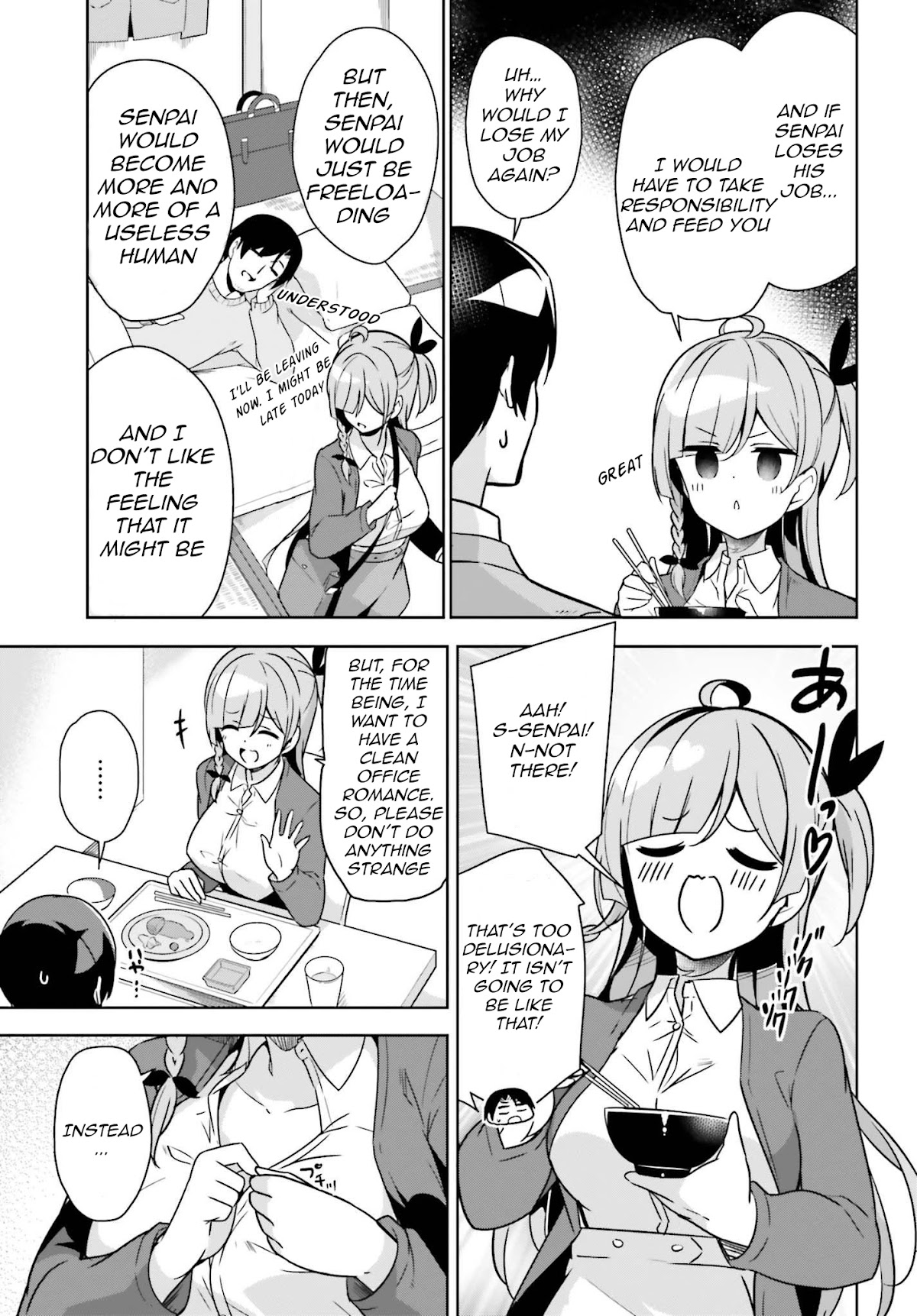 Senpai! Let’s Have an Office Romance Chapter 8 - Page 8