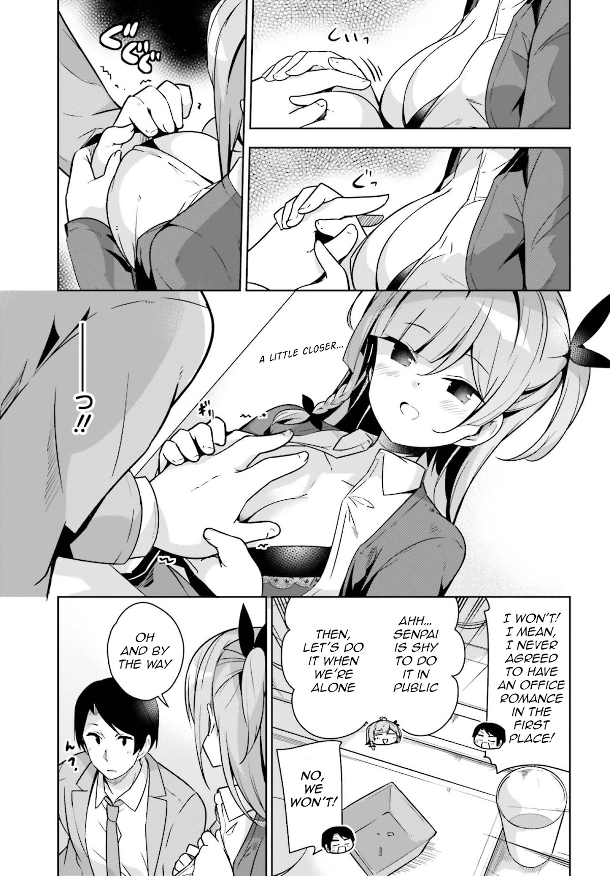 Senpai! Let’s Have an Office Romance Chapter 8 - Page 10