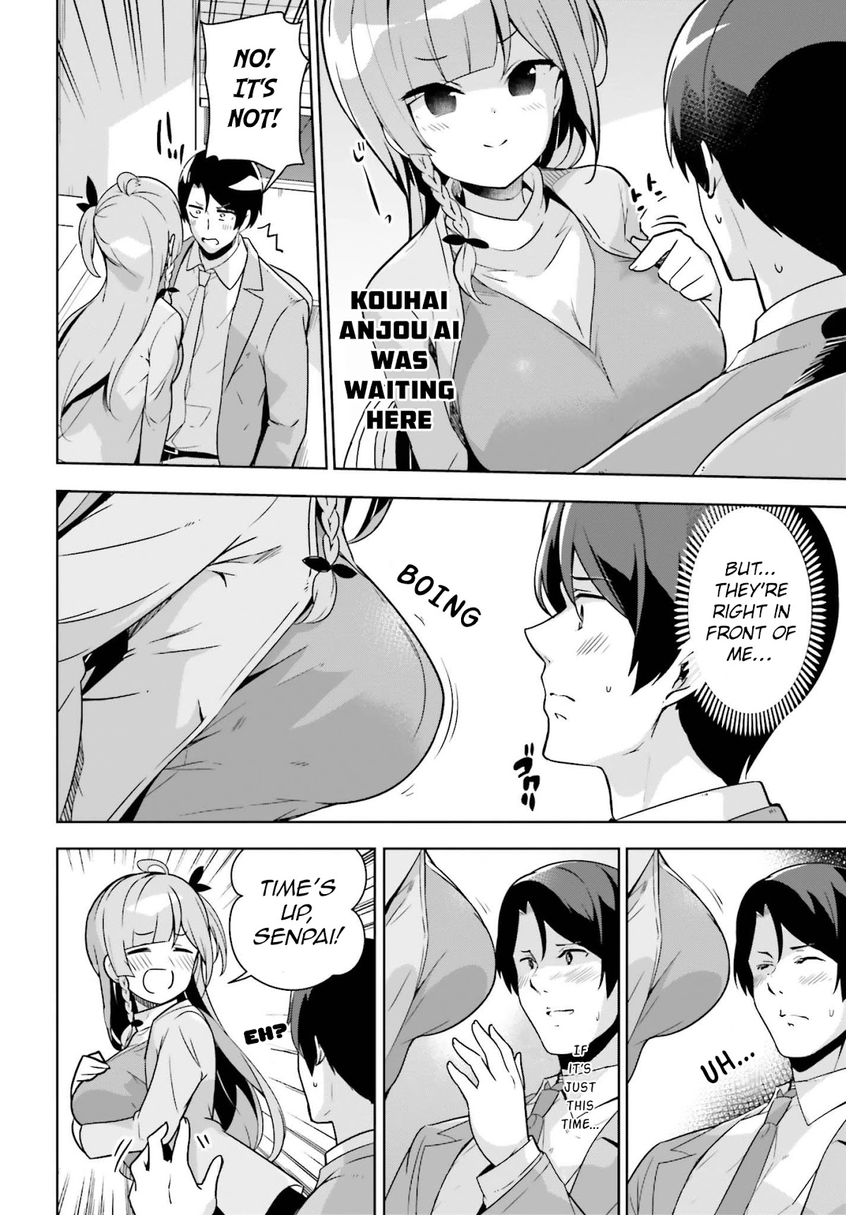 Senpai! Let’s Have an Office Romance Chapter 9 - Page 5