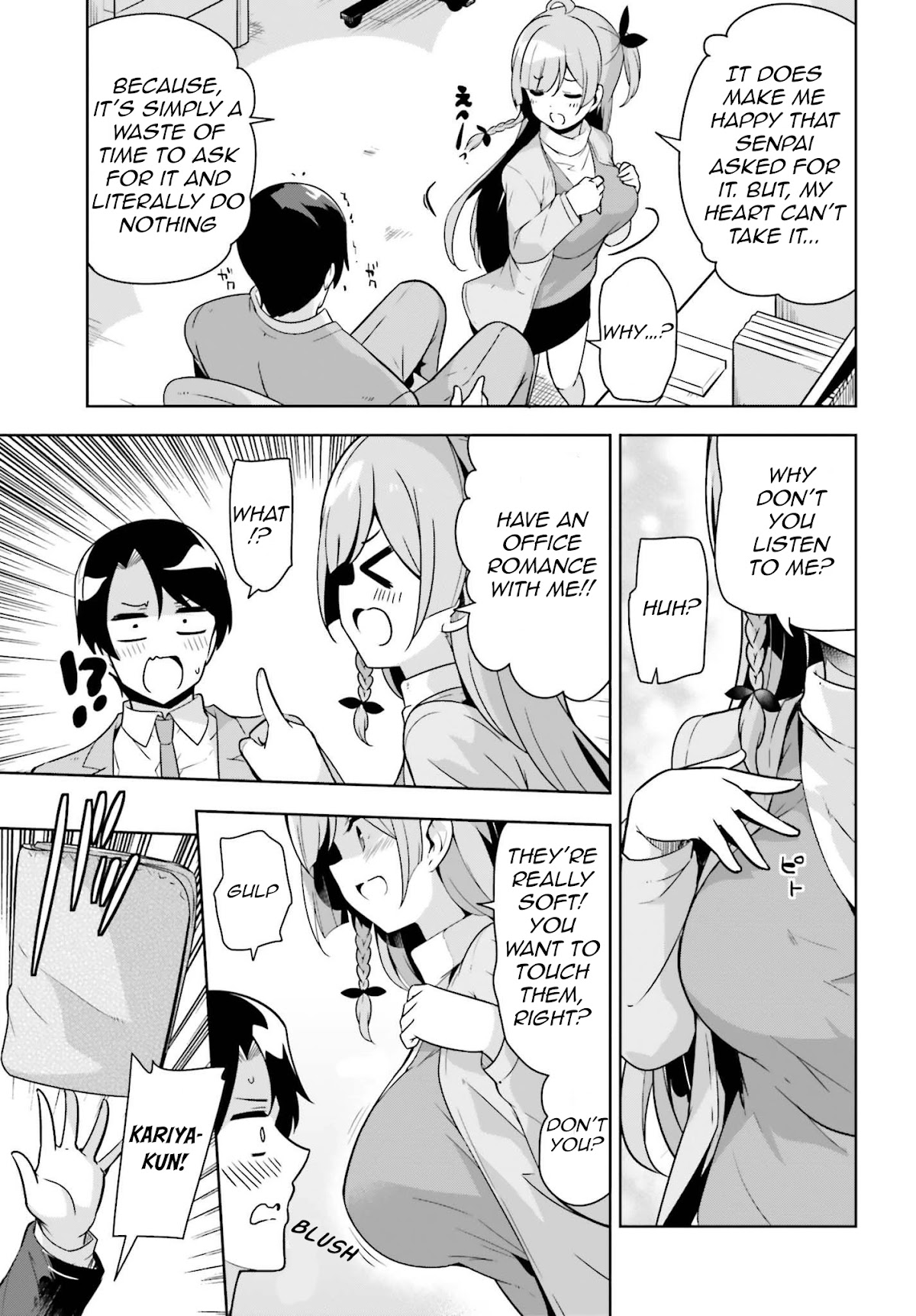 Senpai! Let’s Have an Office Romance Chapter 9 - Page 6