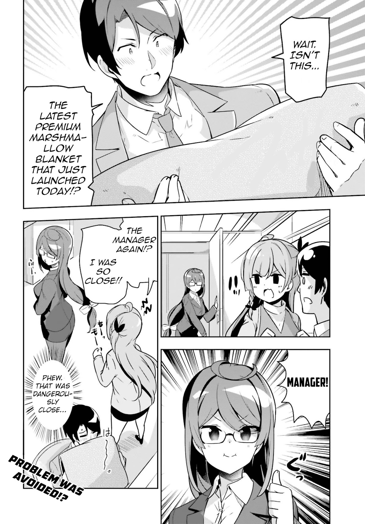 Senpai! Let’s Have an Office Romance Chapter 9 - Page 7